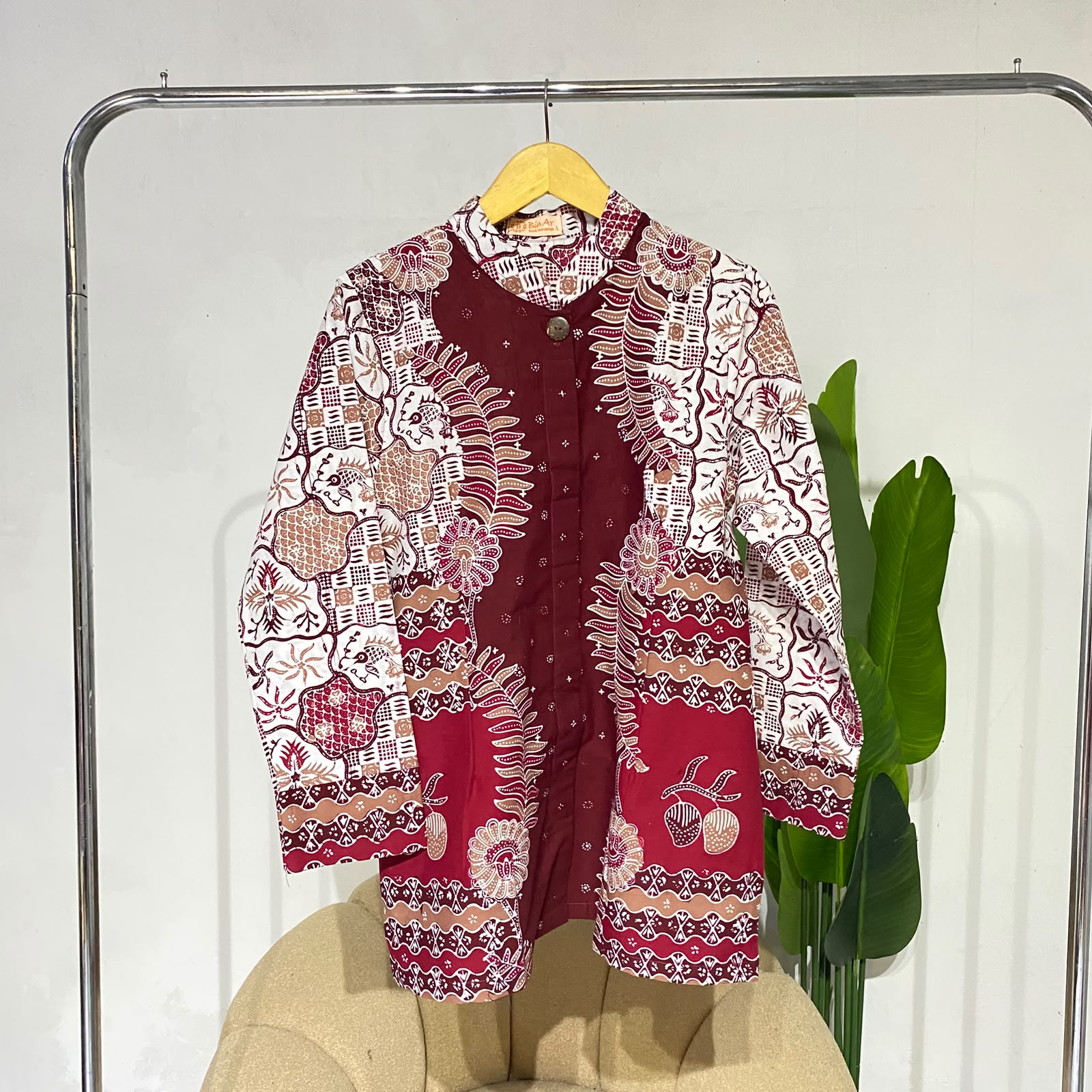Kemeja batik  wanita binair