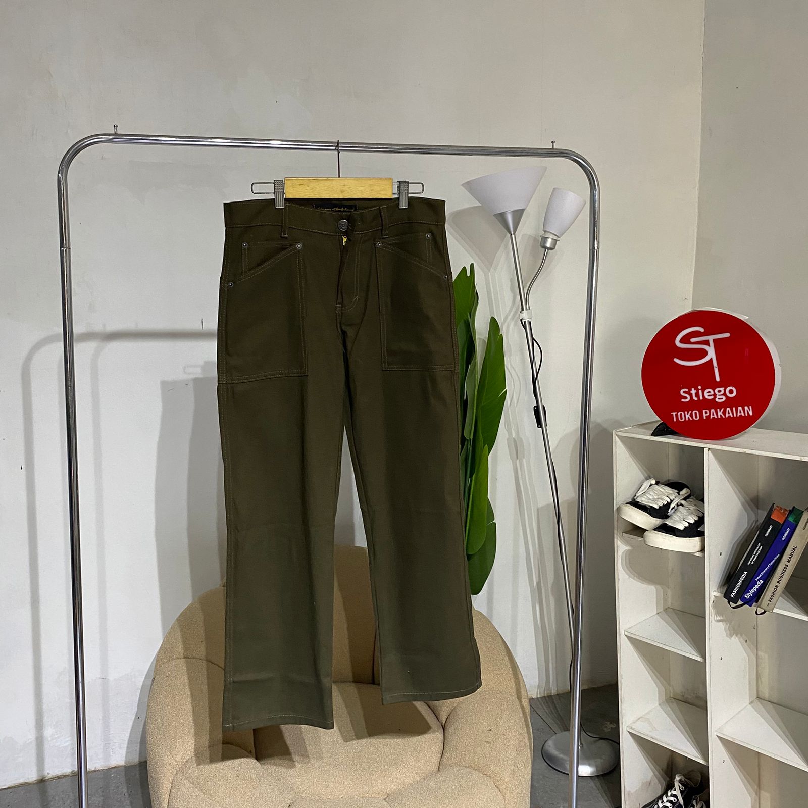 Celana Panjang  Jeans subarko cargo