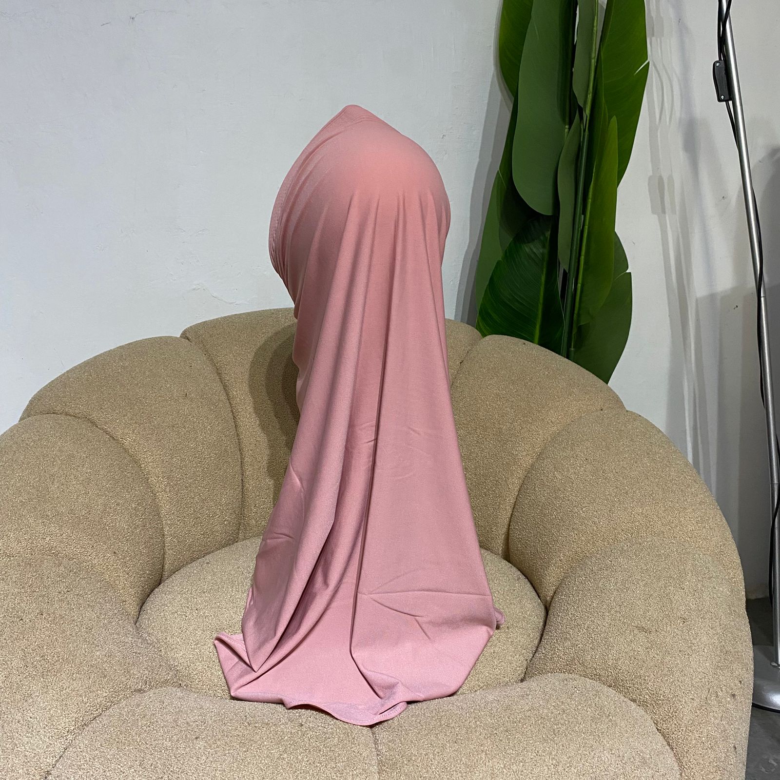 Hijab kerudung Tiebymin - Alana Bergo Jersey Premium Ukuran M