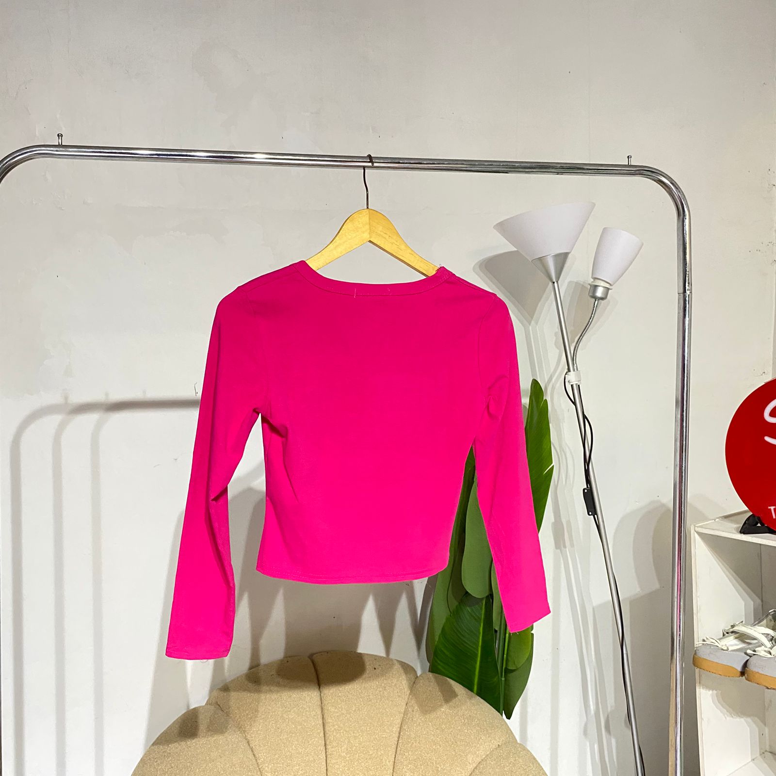 kaos  wanita crop jomila 004