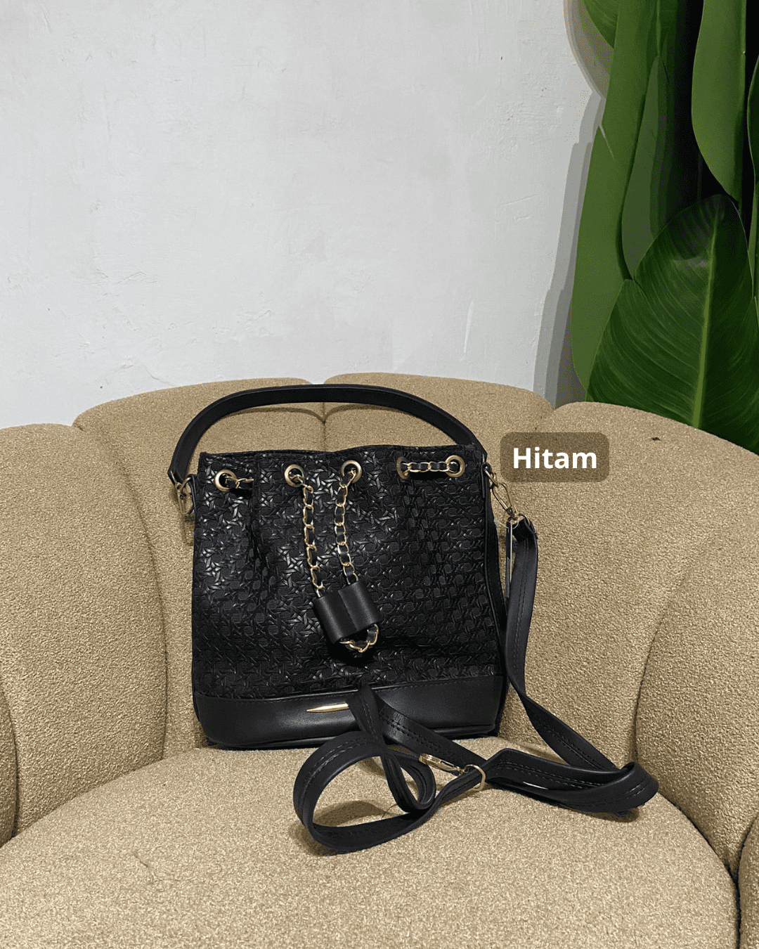Tas wanita slempang diamond