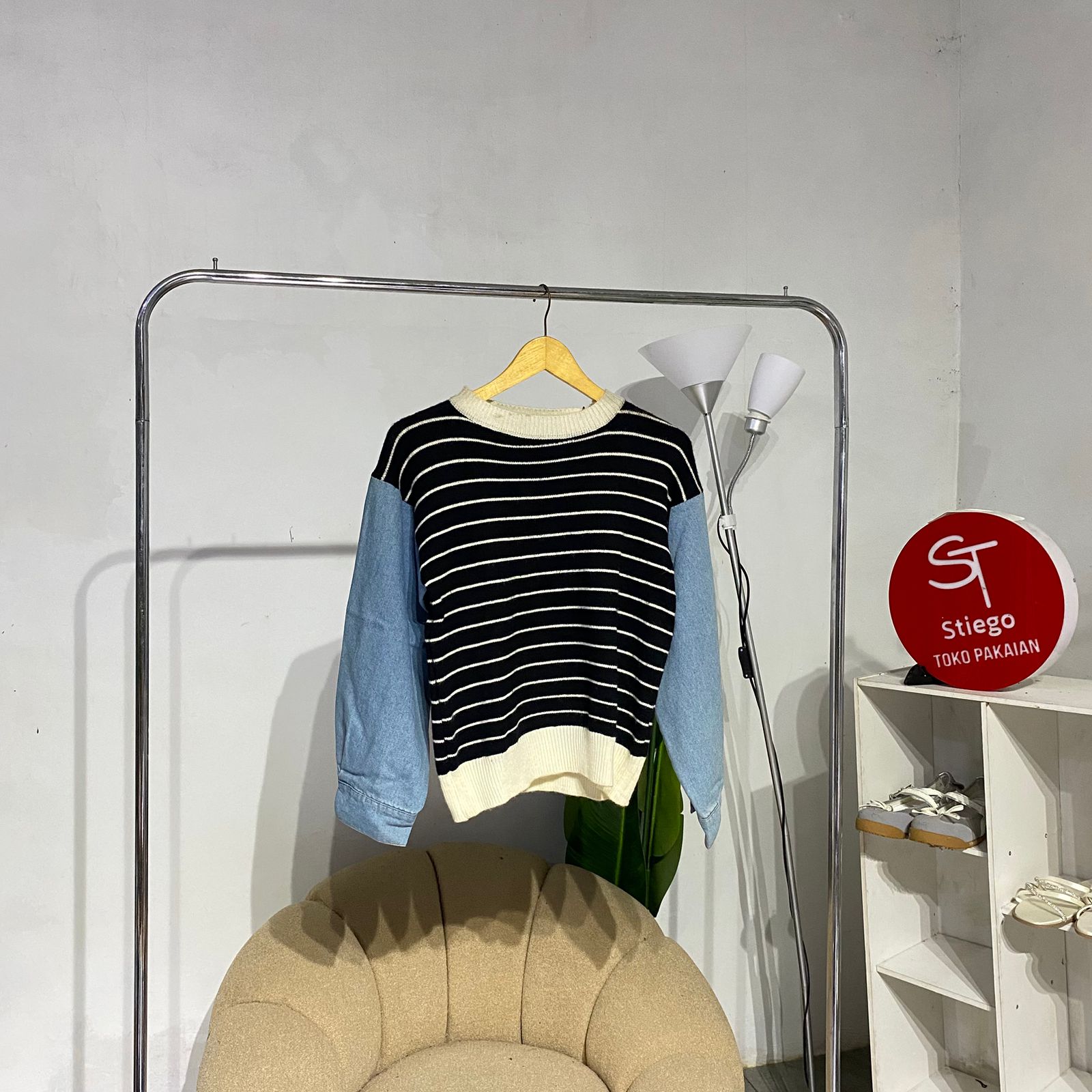 Sweater knit salur 1506
