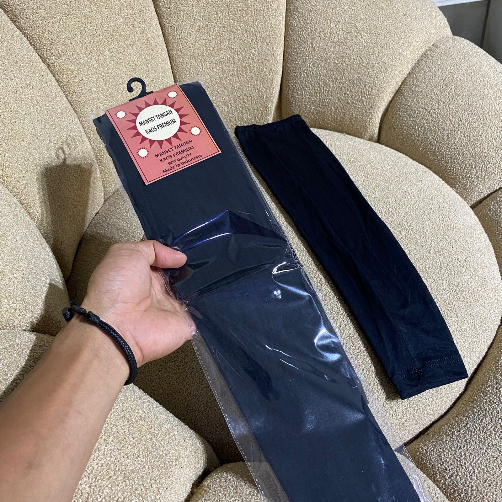 produk hansock kaos premium manset tangan