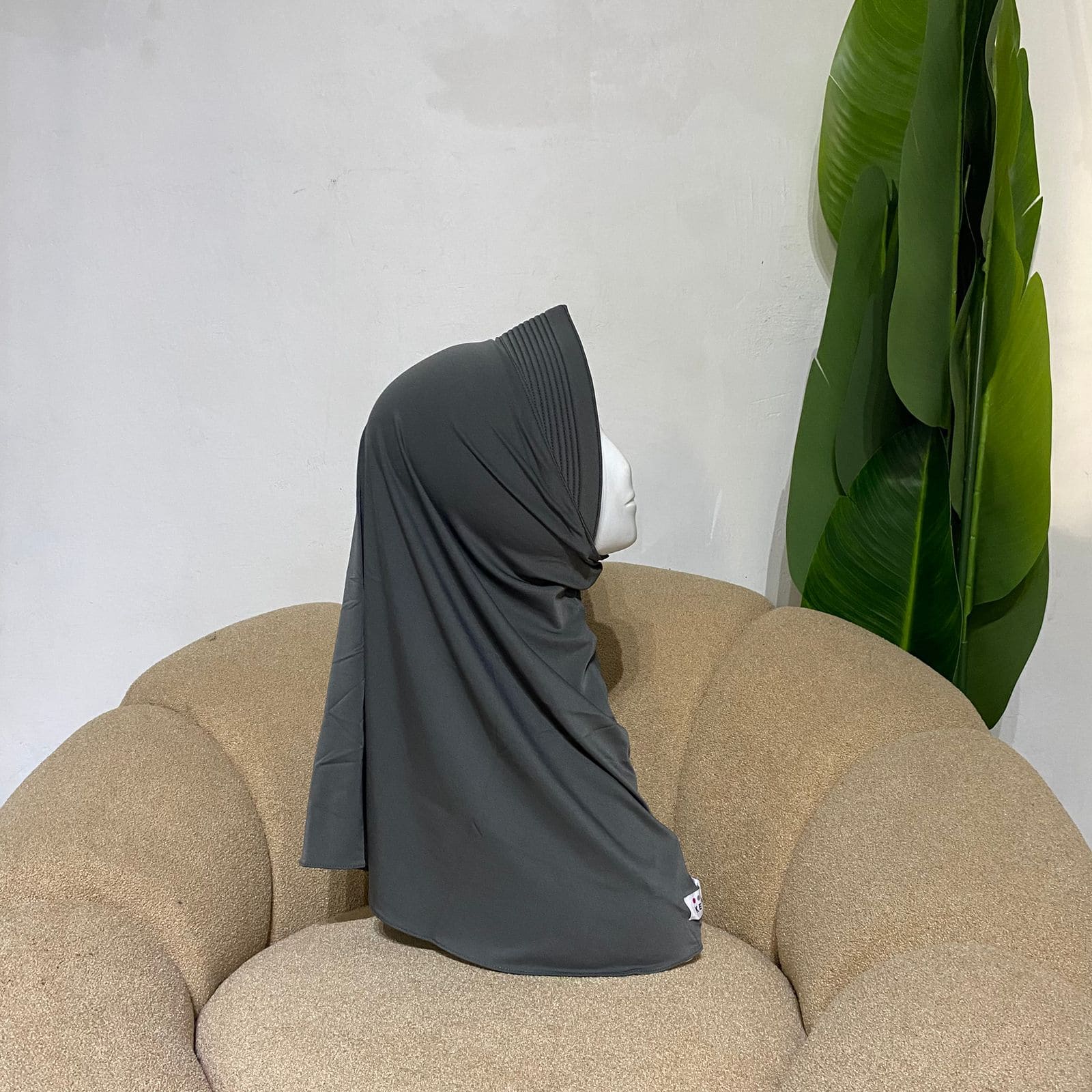 Hijab wanita kenan yoga instan bergo size s