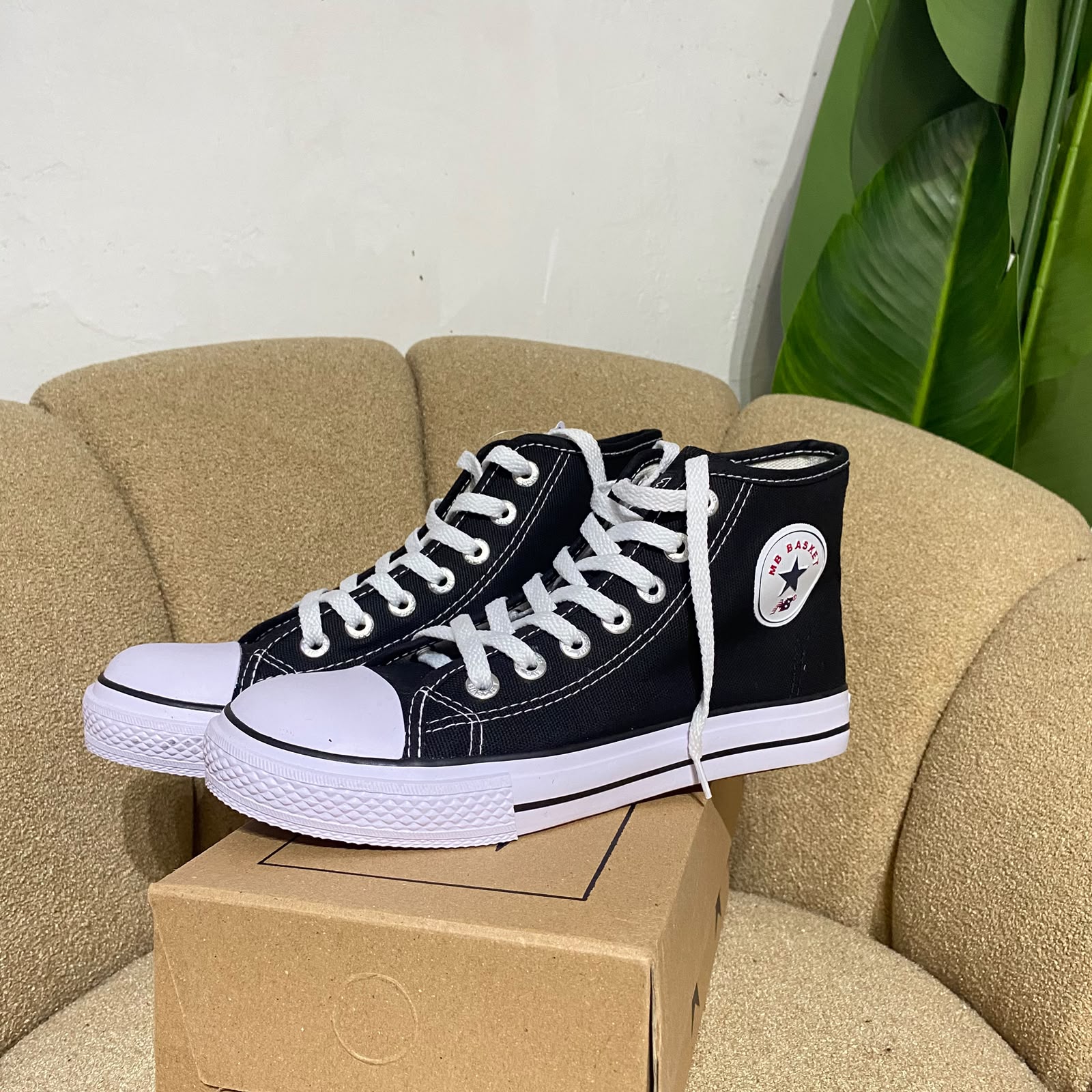 Sepatu warrior mb basket master basket