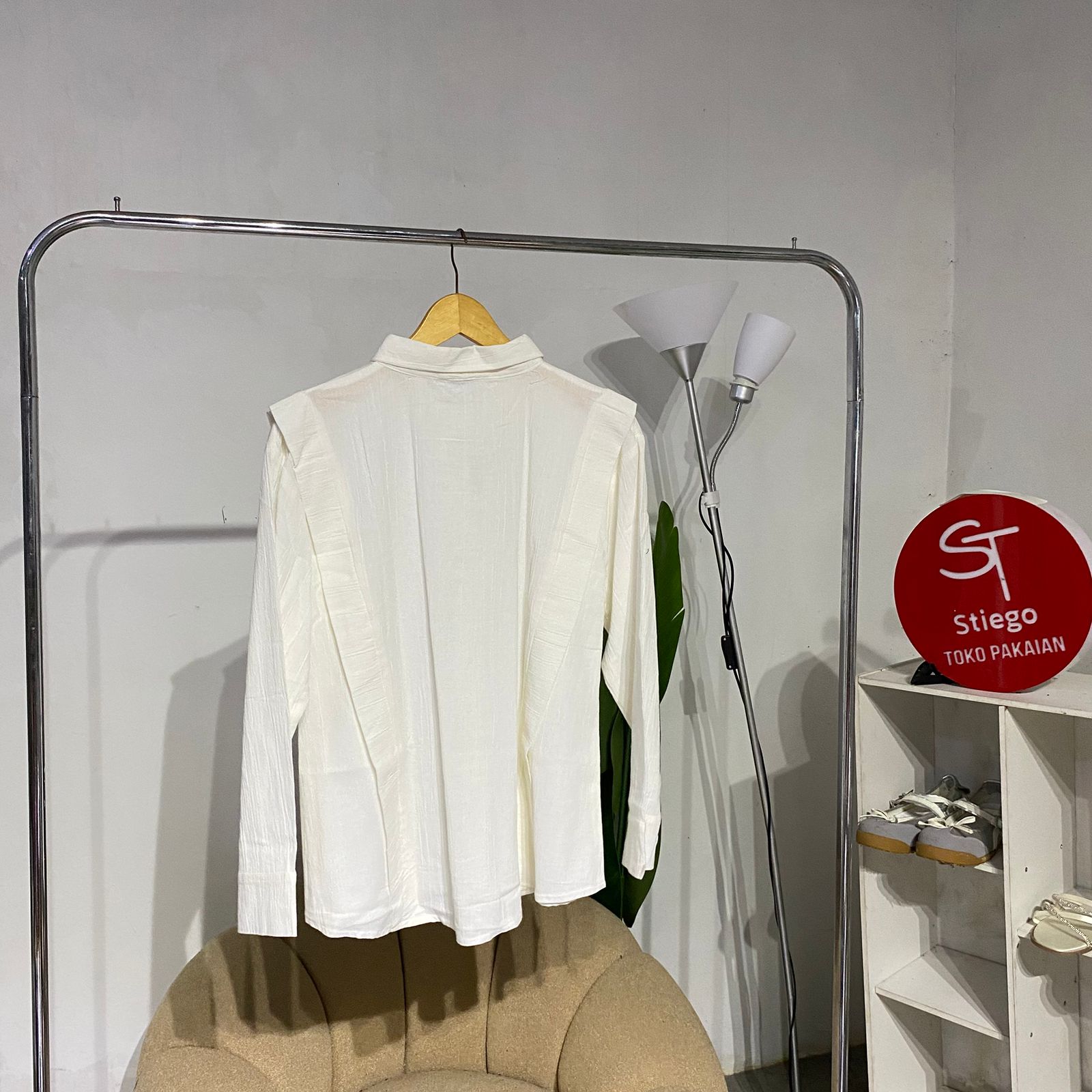Kemeja rompi basic