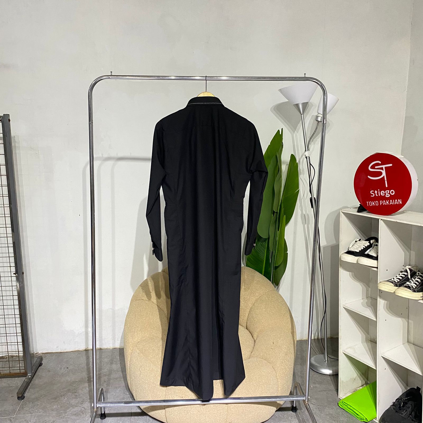 Gamis Jubah Pria syadika busana muslim pria