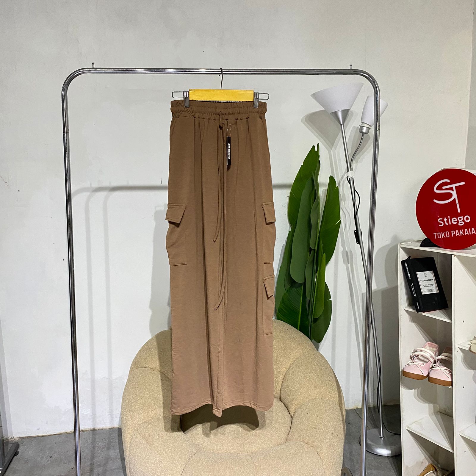 Celana wanita baley  cargo