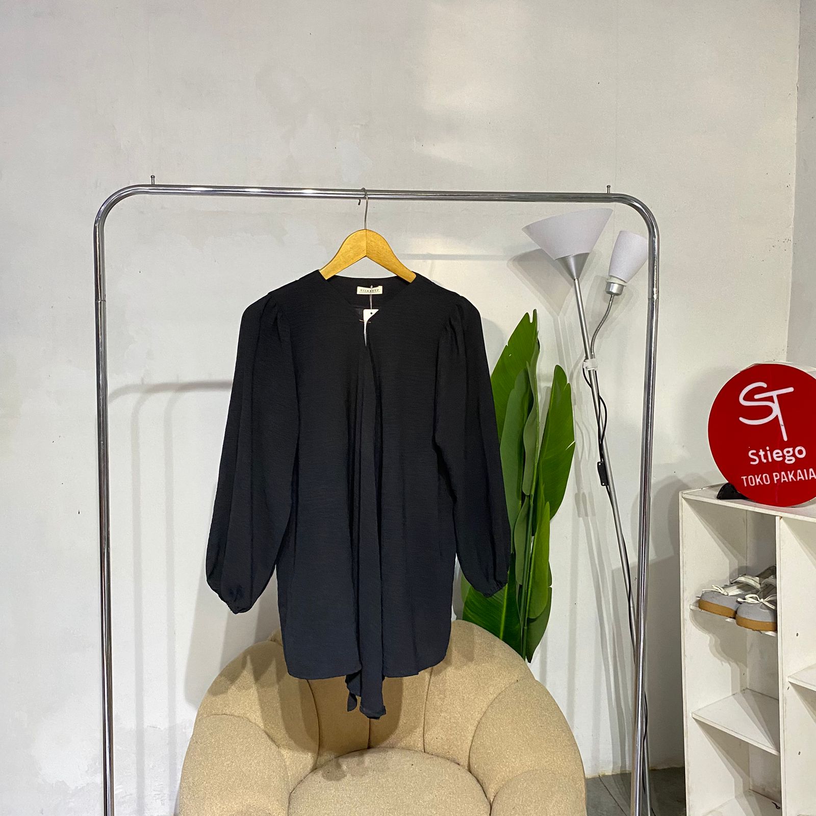 Atasan wanita blazer hiajbycf