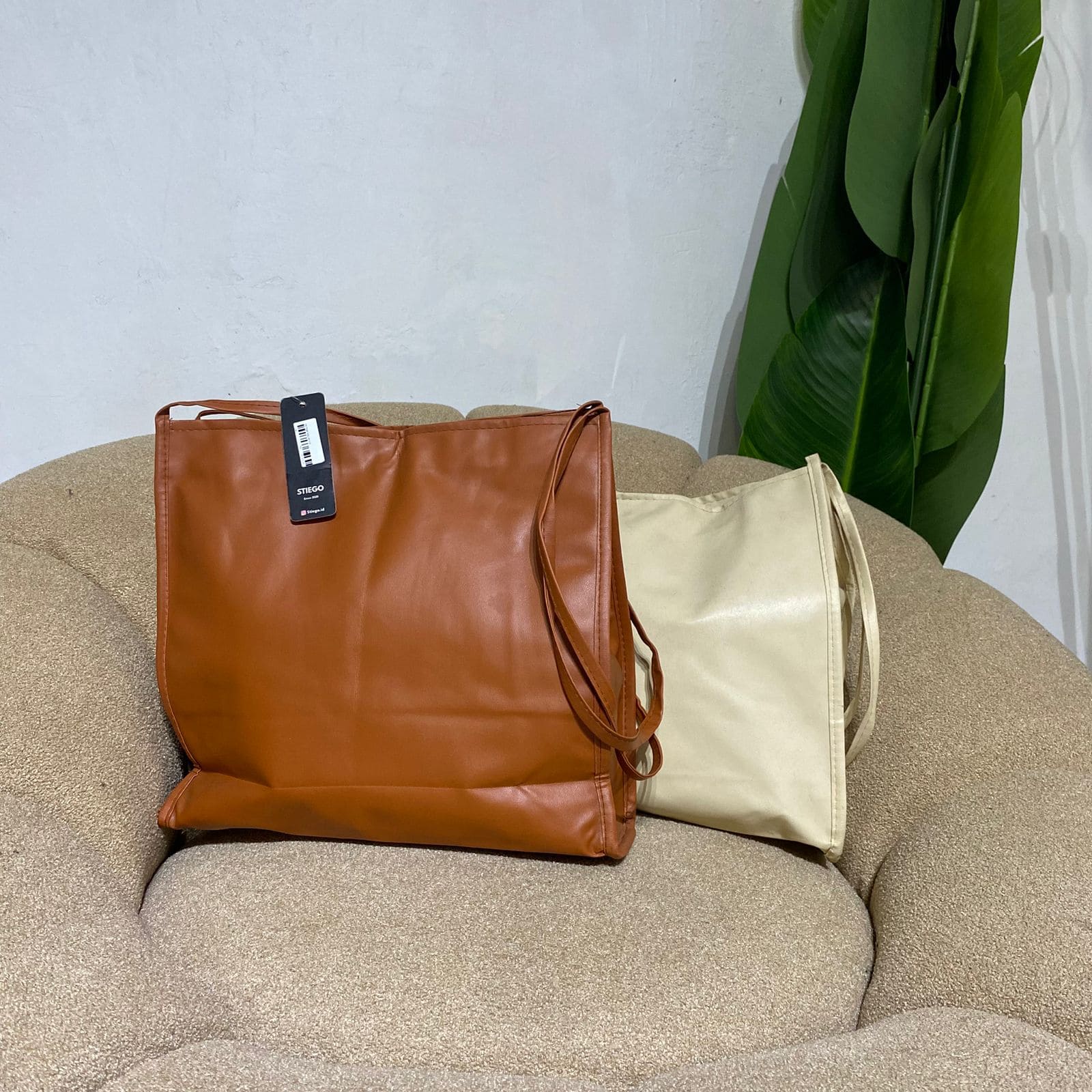tas wanita motif toge versva