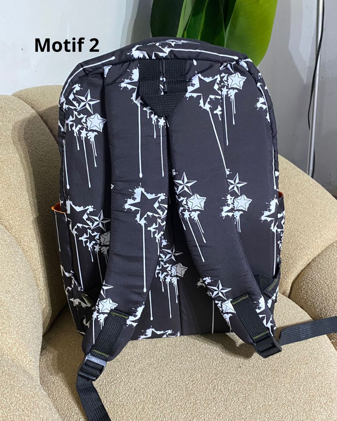 Tas ransel bintang pria