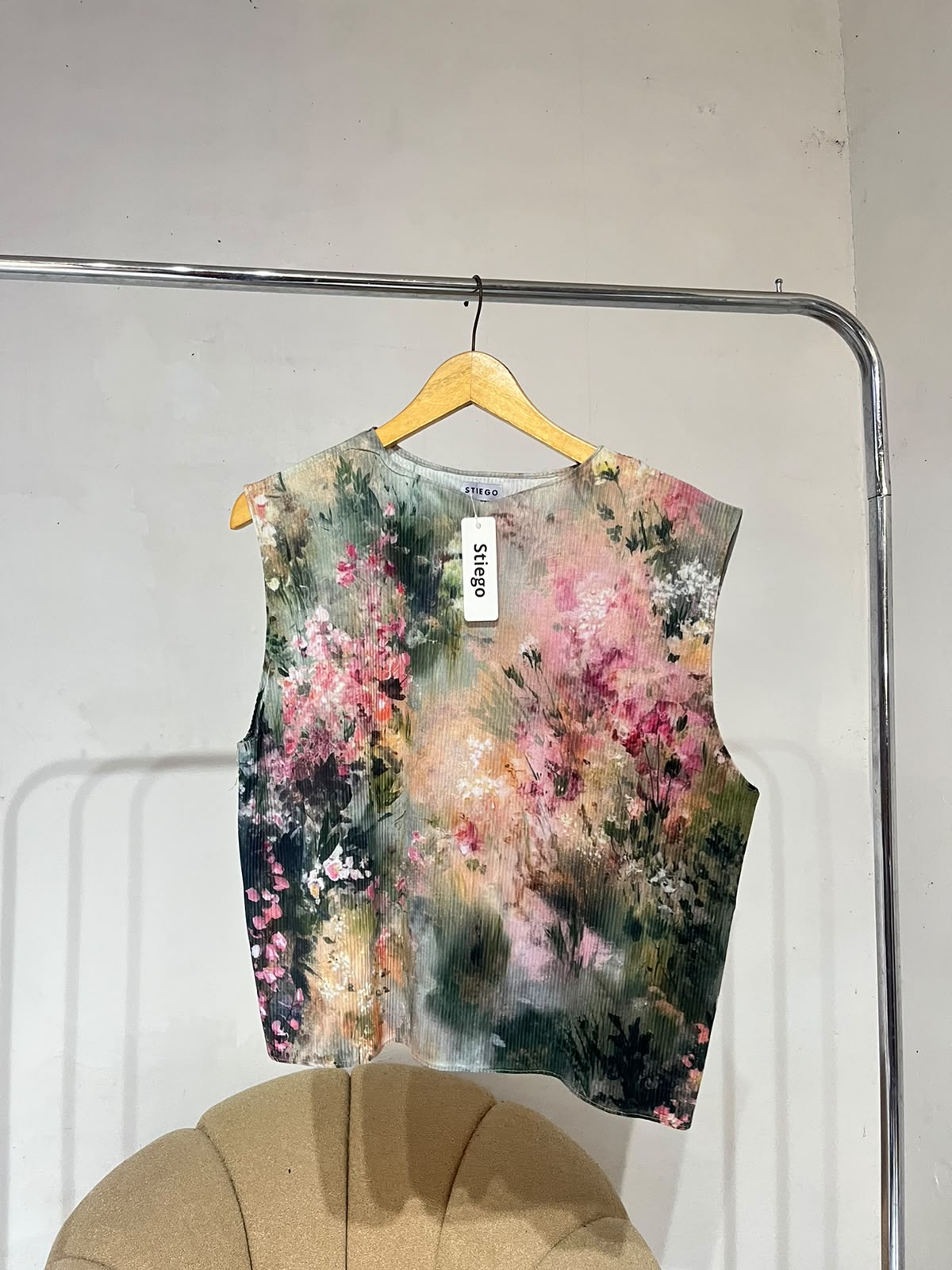 stiego Top Atasan Pleats