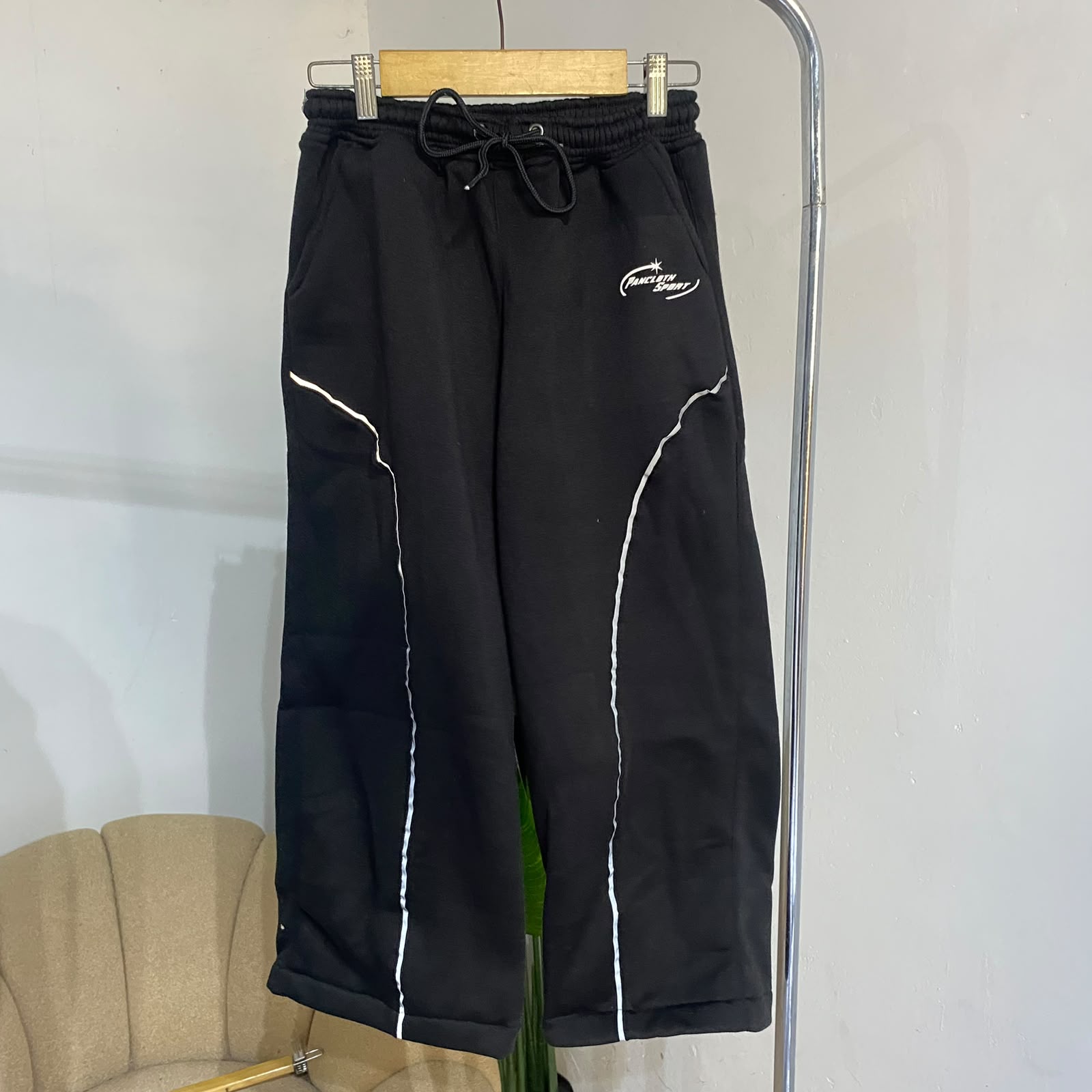 Pancloth Sport Celana Sweatpants Loose Baggy