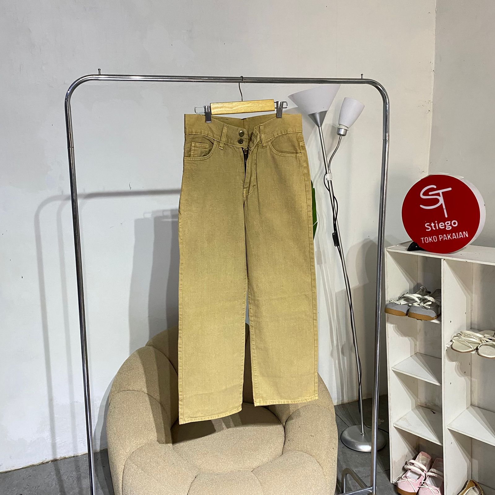 Celana jeans peanut