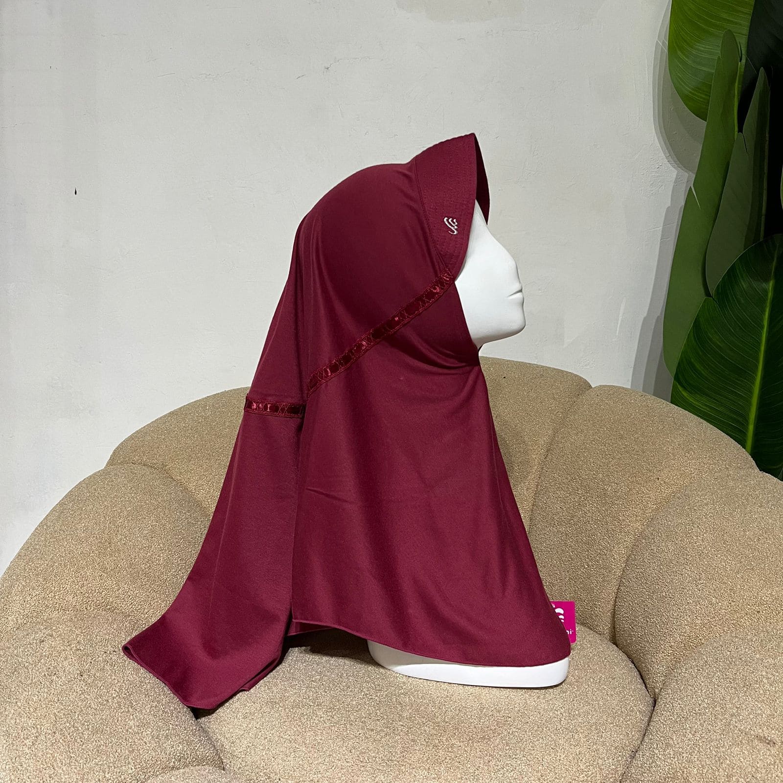 Hijab krudung wanita Rabbani ( Hemy ) ukuran M