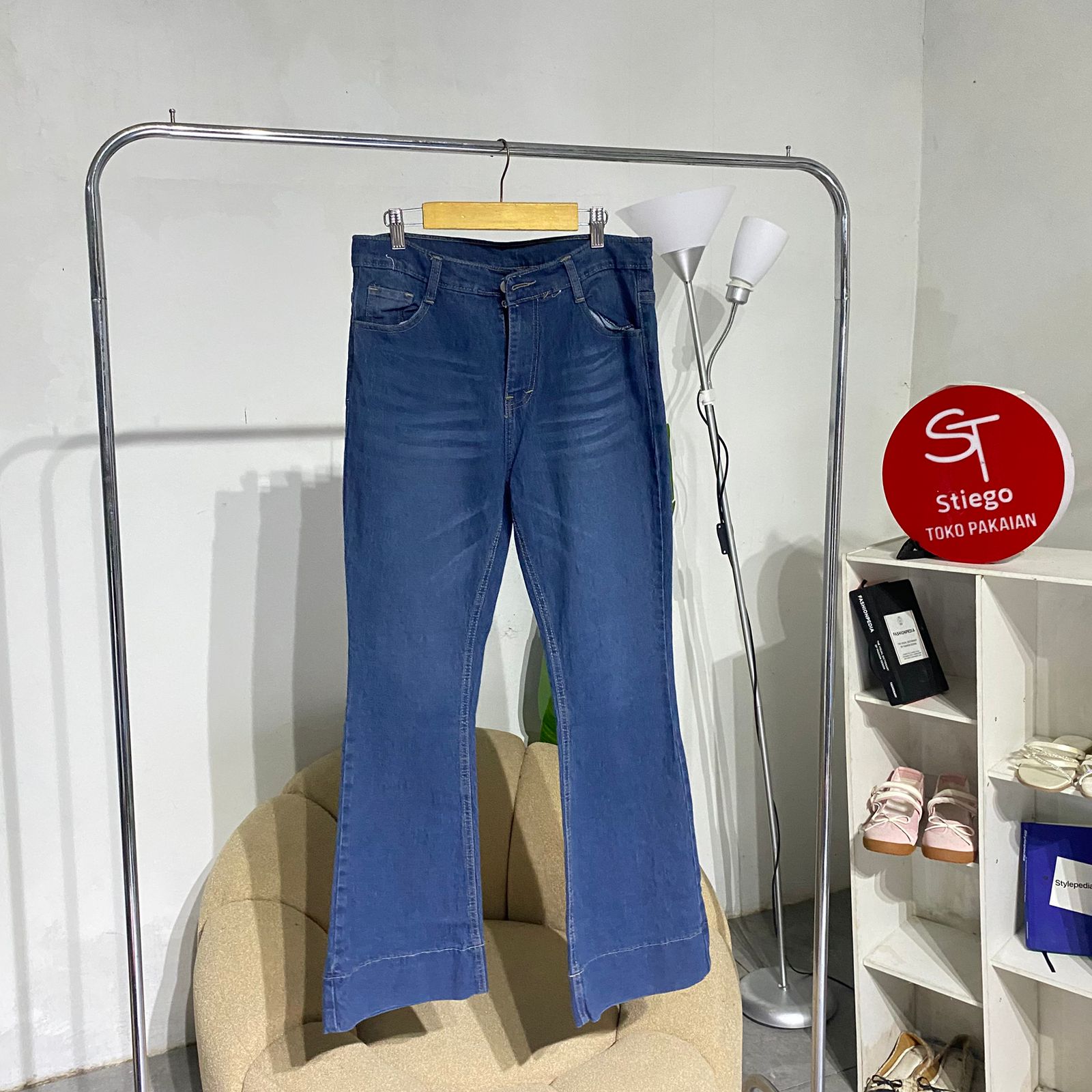 Celana wanita jeans cutbray jenny 001