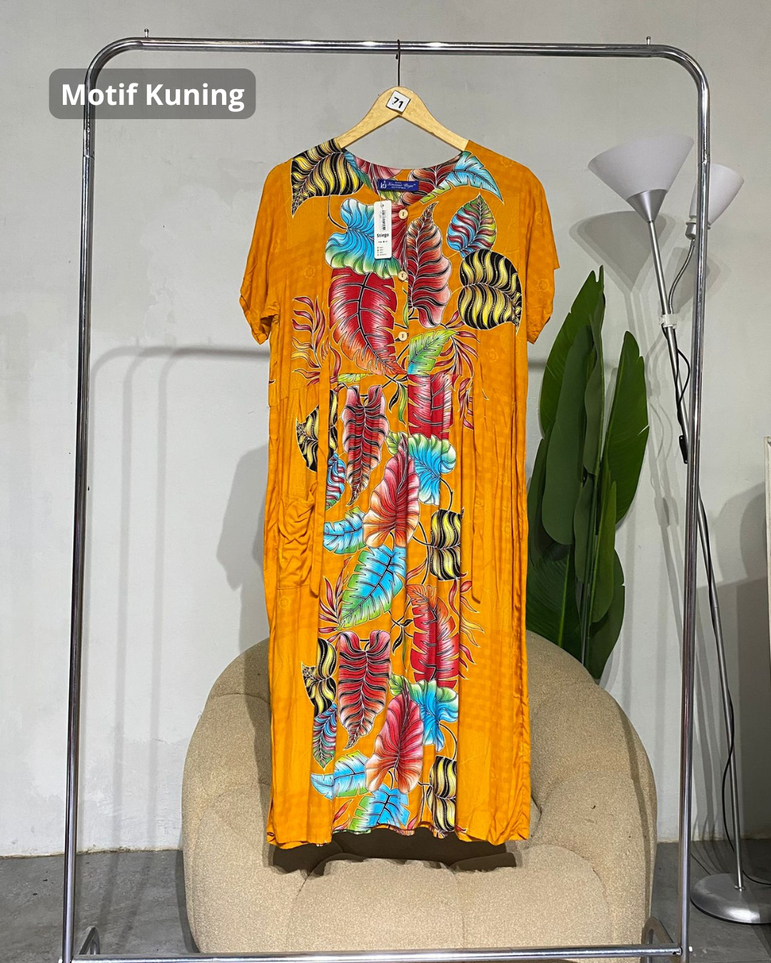 Daster Motif  Ku 06  Wanita  wanita
