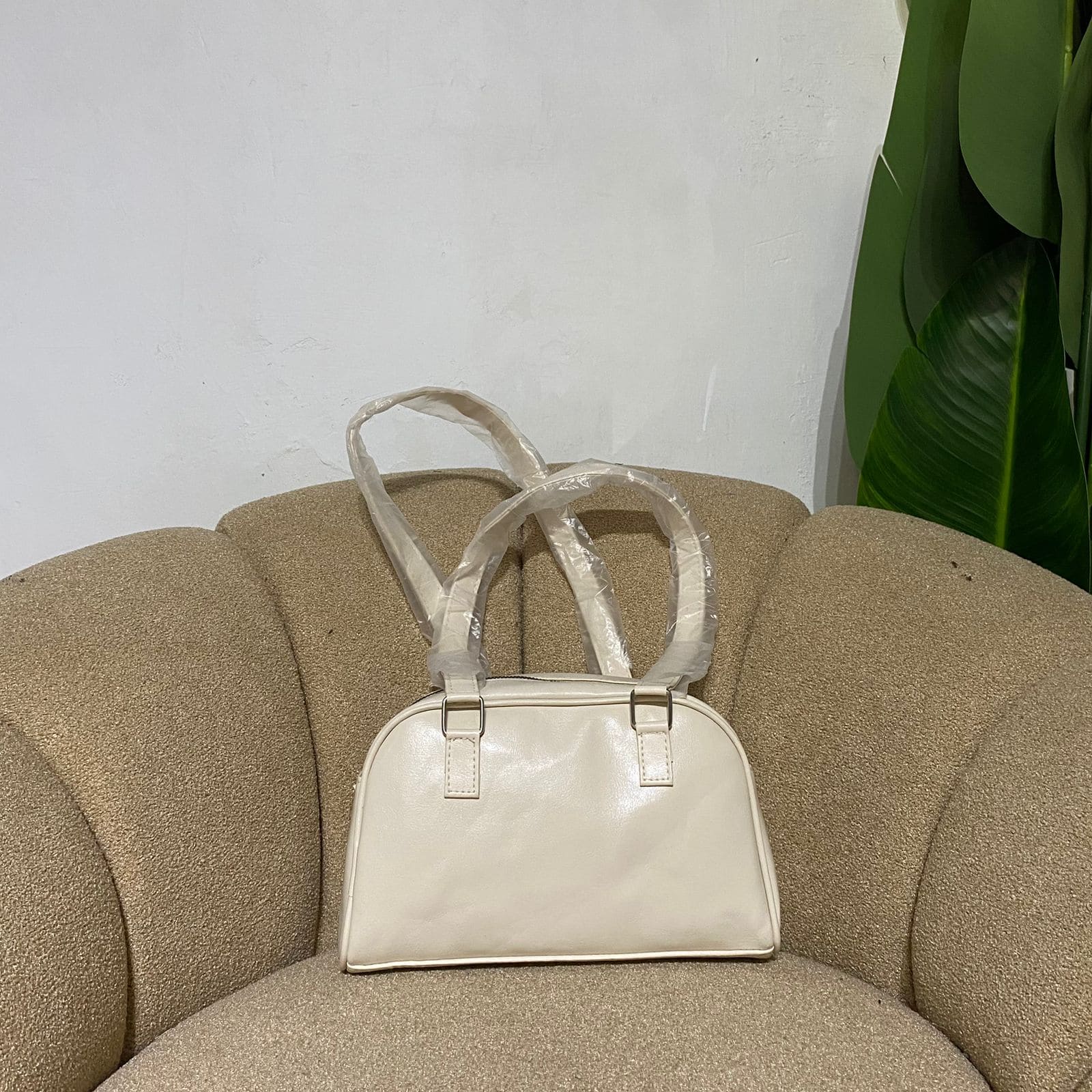 Tas slempang wanita motif Roud