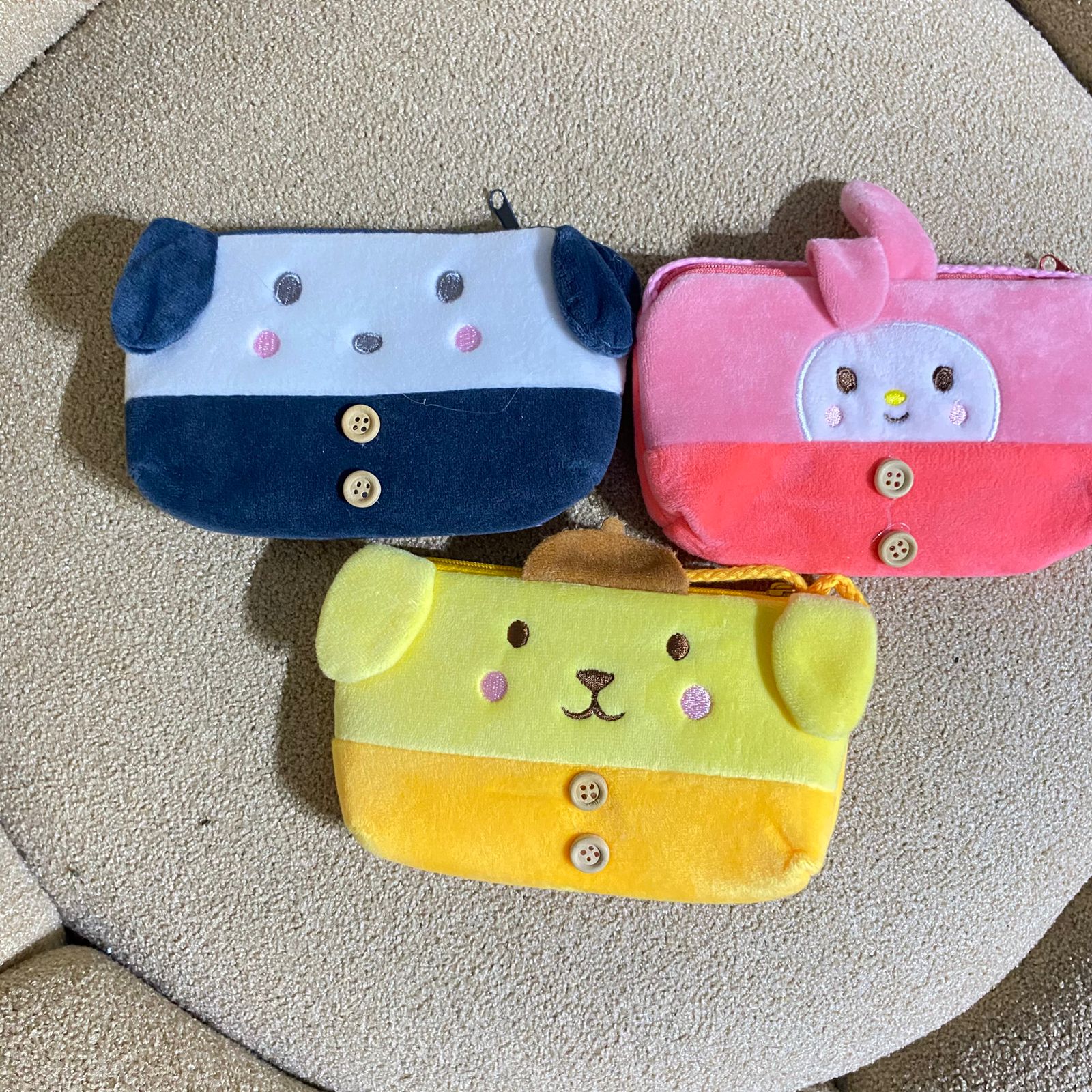 dompet  wanita boneka