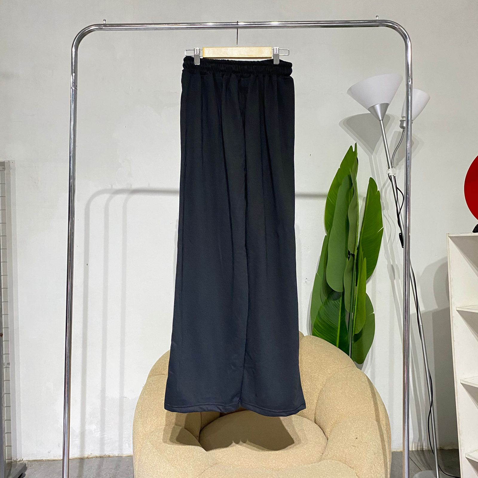 celana panjang sweatpans wanita baggy loose