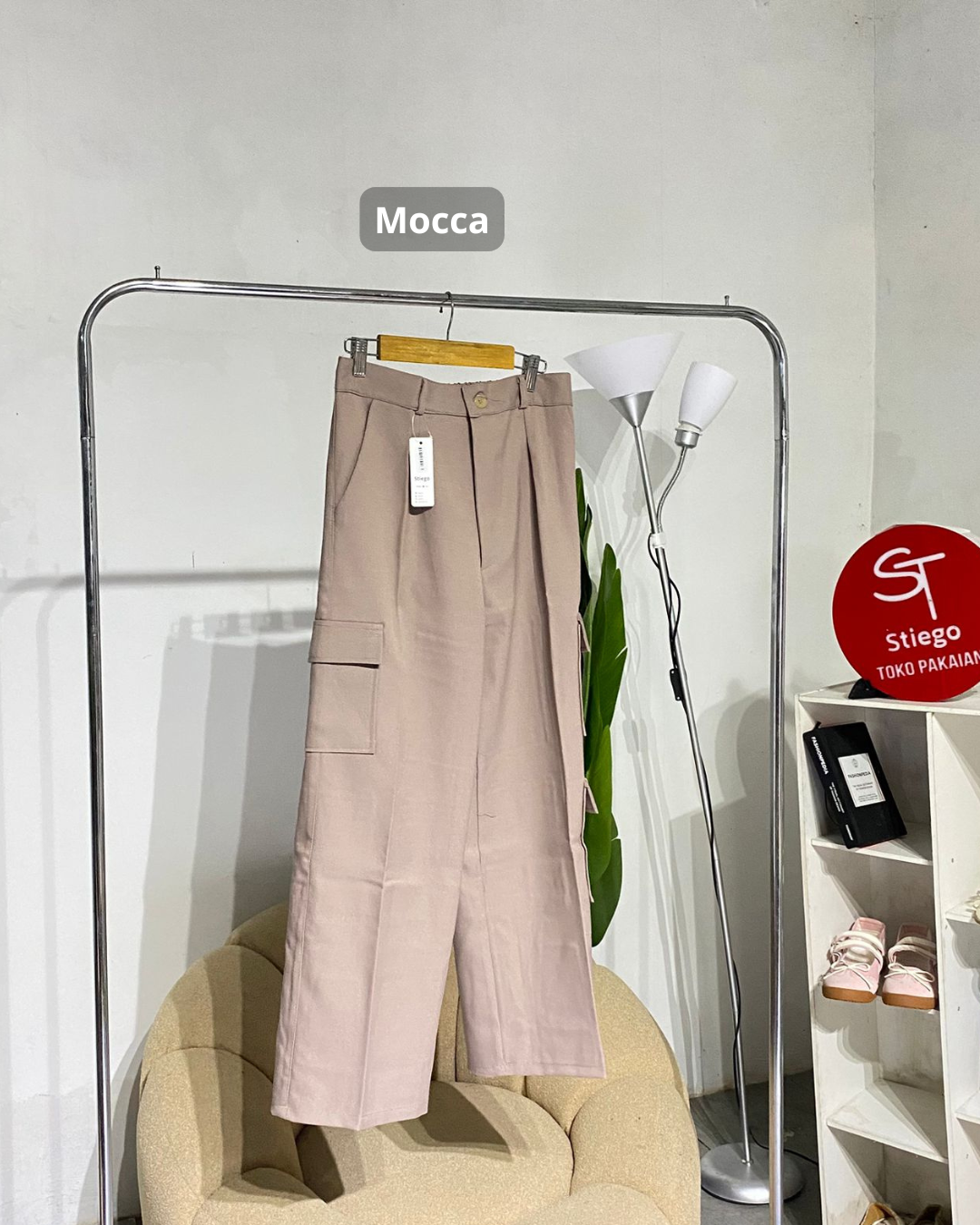 Celana wanita maveric  cargo