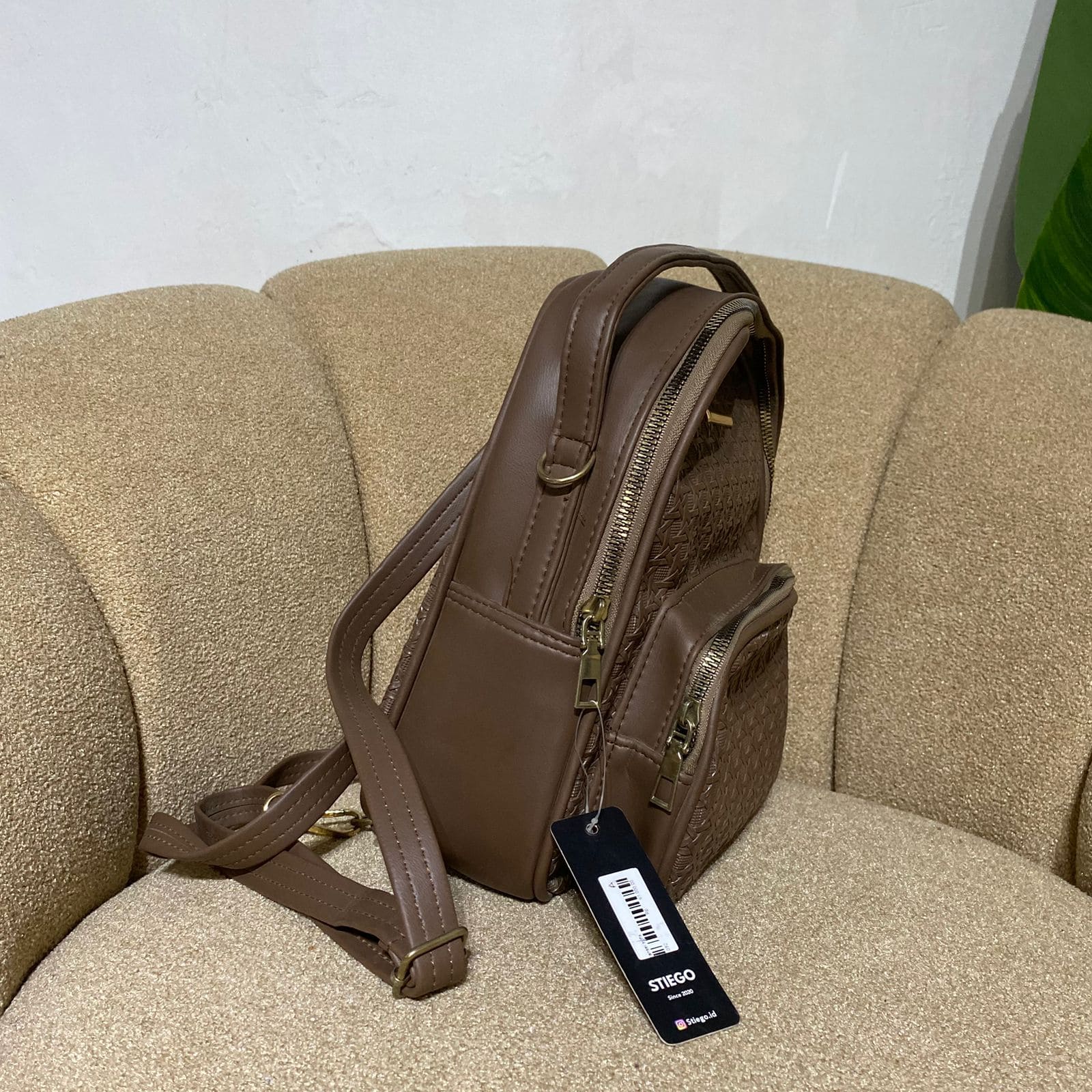 Tas ransel wanita motif syifa