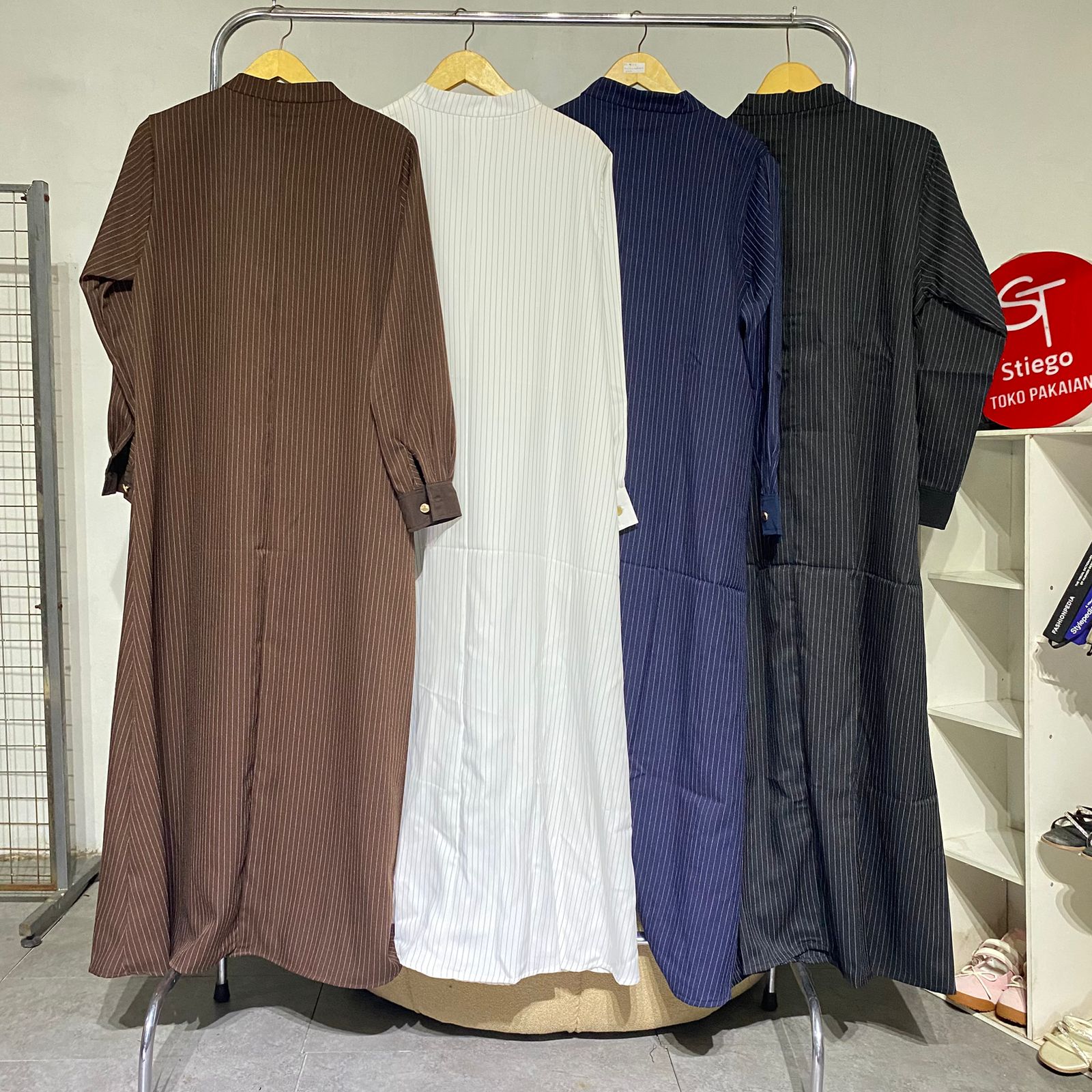 Stiego Gamis Wanita salur firdaus