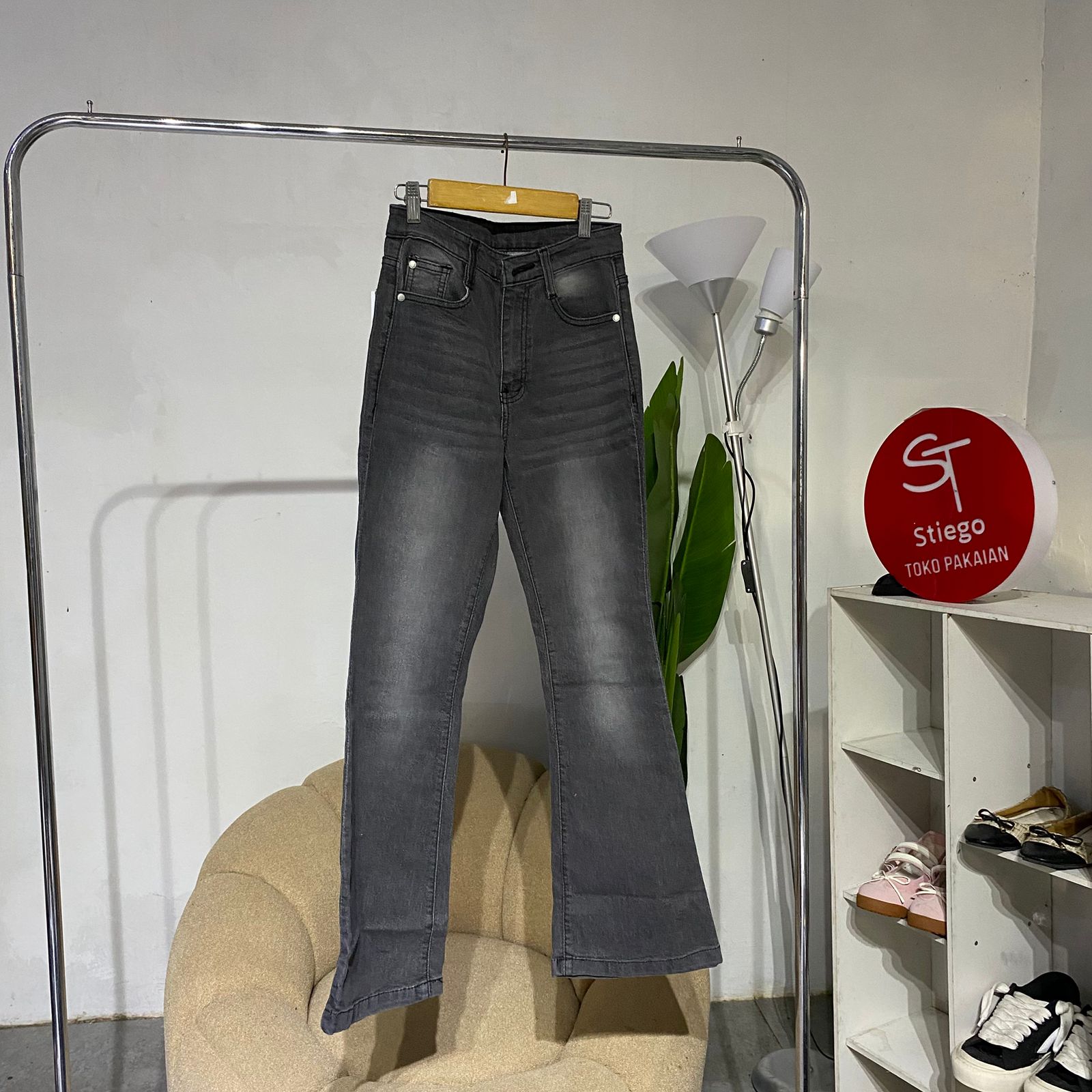 celana jeans  cutbray wanita oreo forsy
