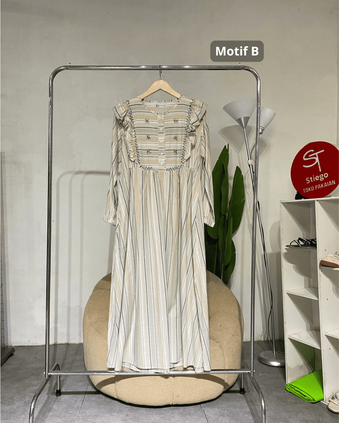 Gamis Wanita payet  dress 01