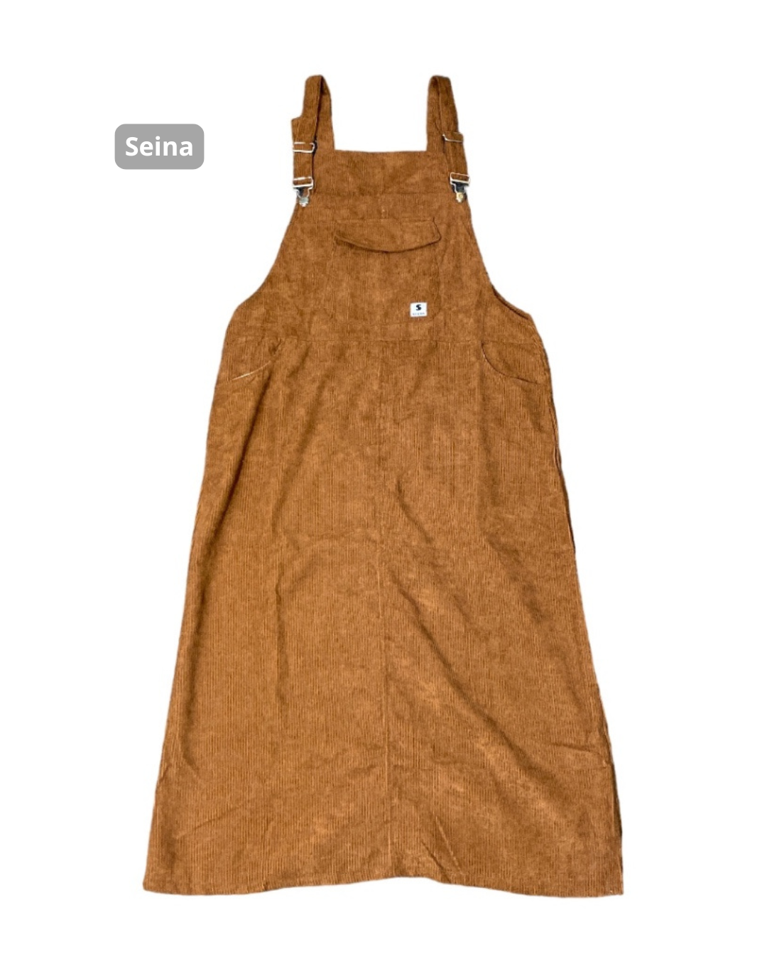 Overall corduory rok simple