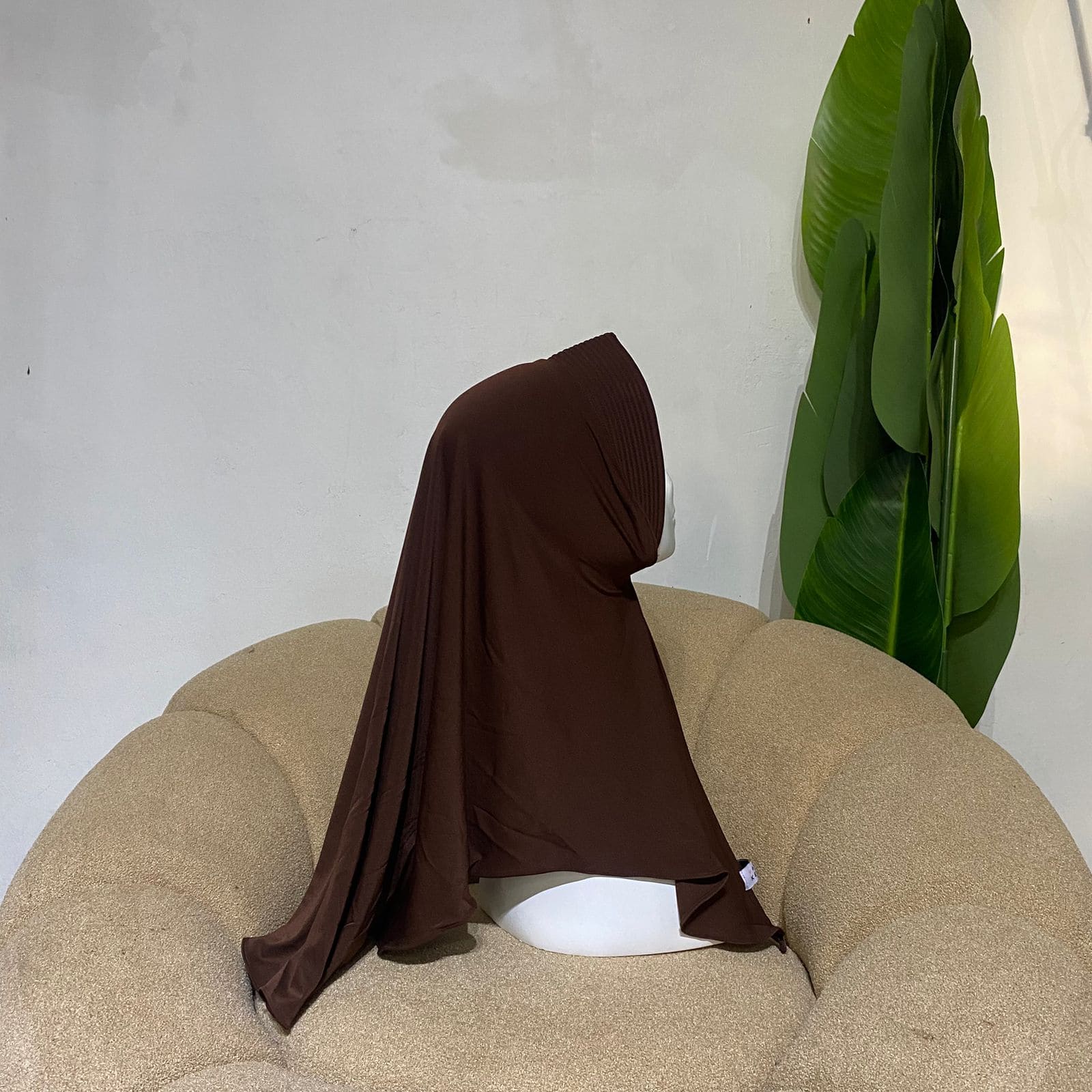 Hijab wanita kenan dzevada instan bergo pet size m