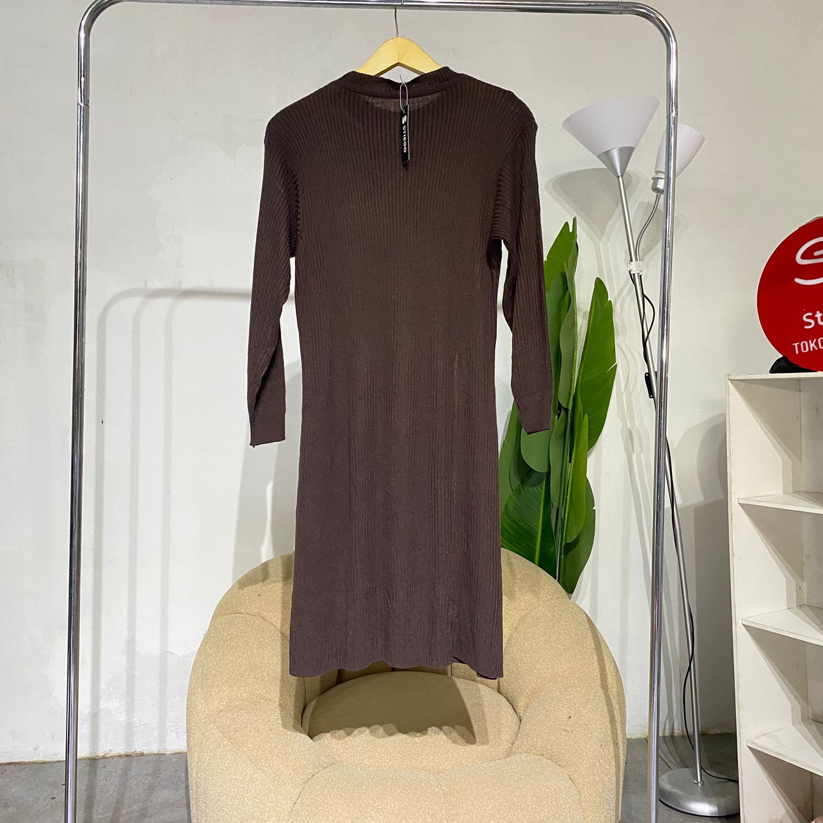 Dres Tunik Knit  rajut 201