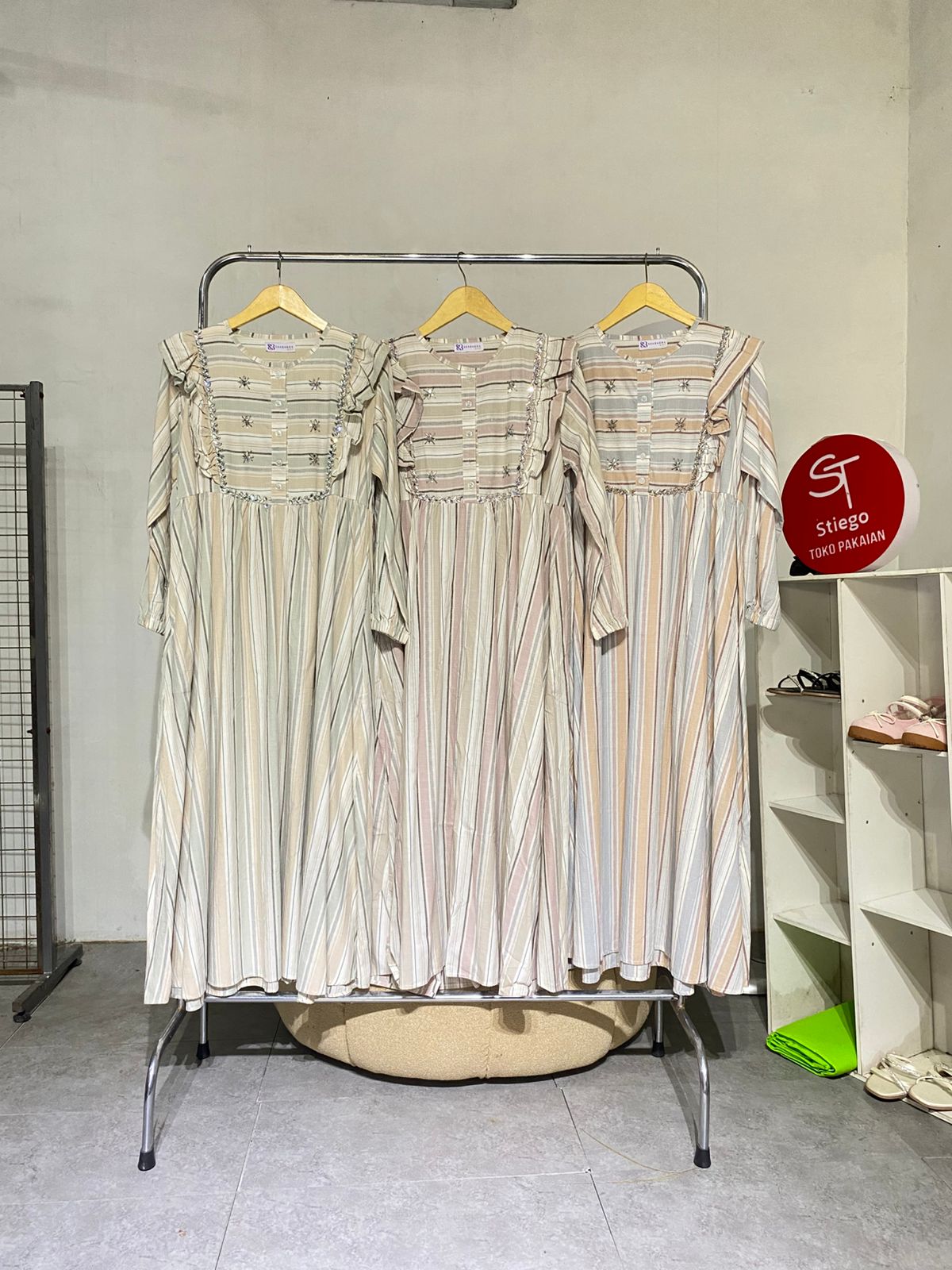 Gamis Wanita payet  dress 01