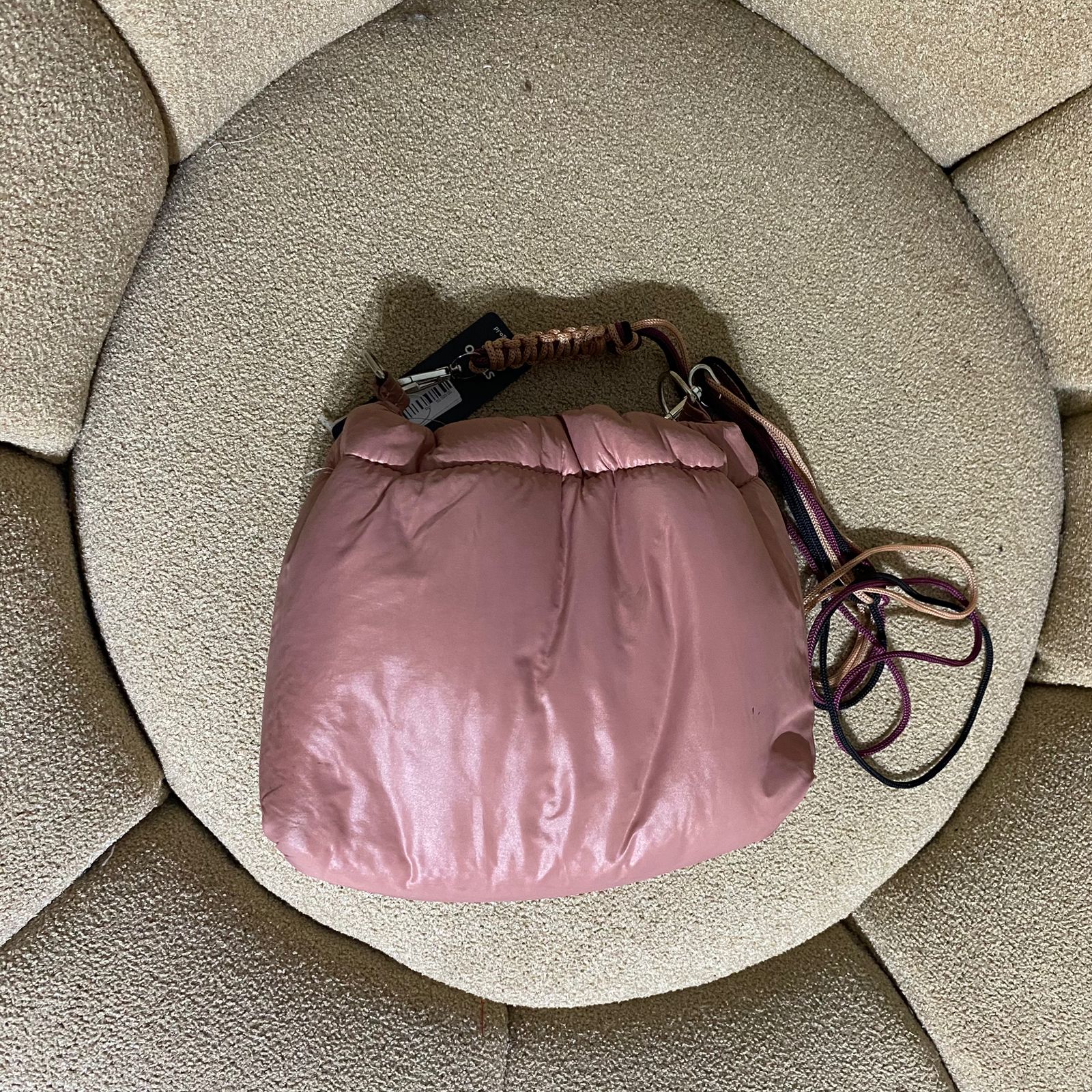Tas slempang wanita motif Puffy One