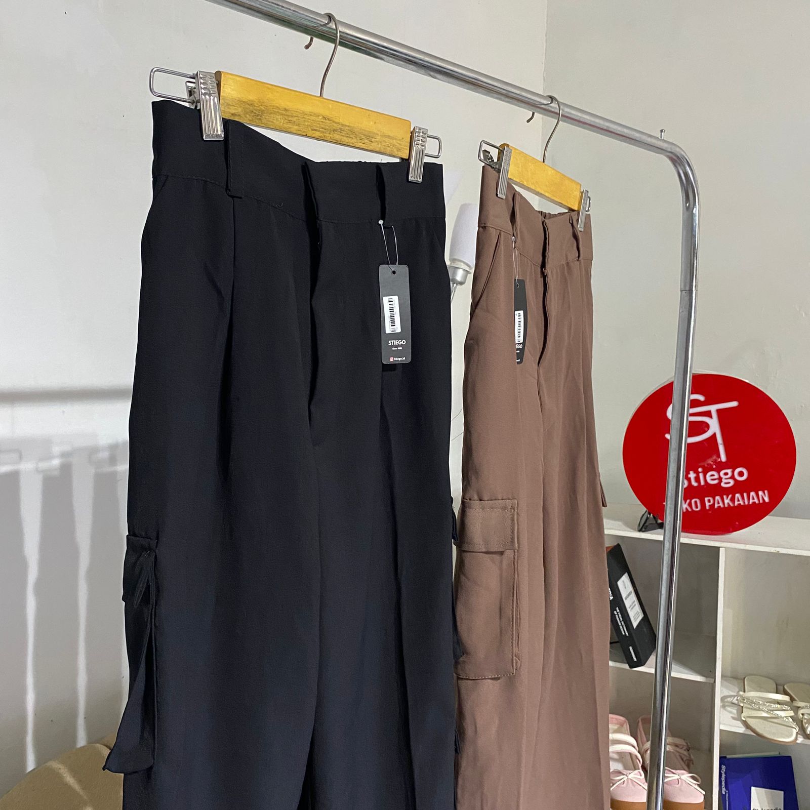 Celana wanita boonue  cargo