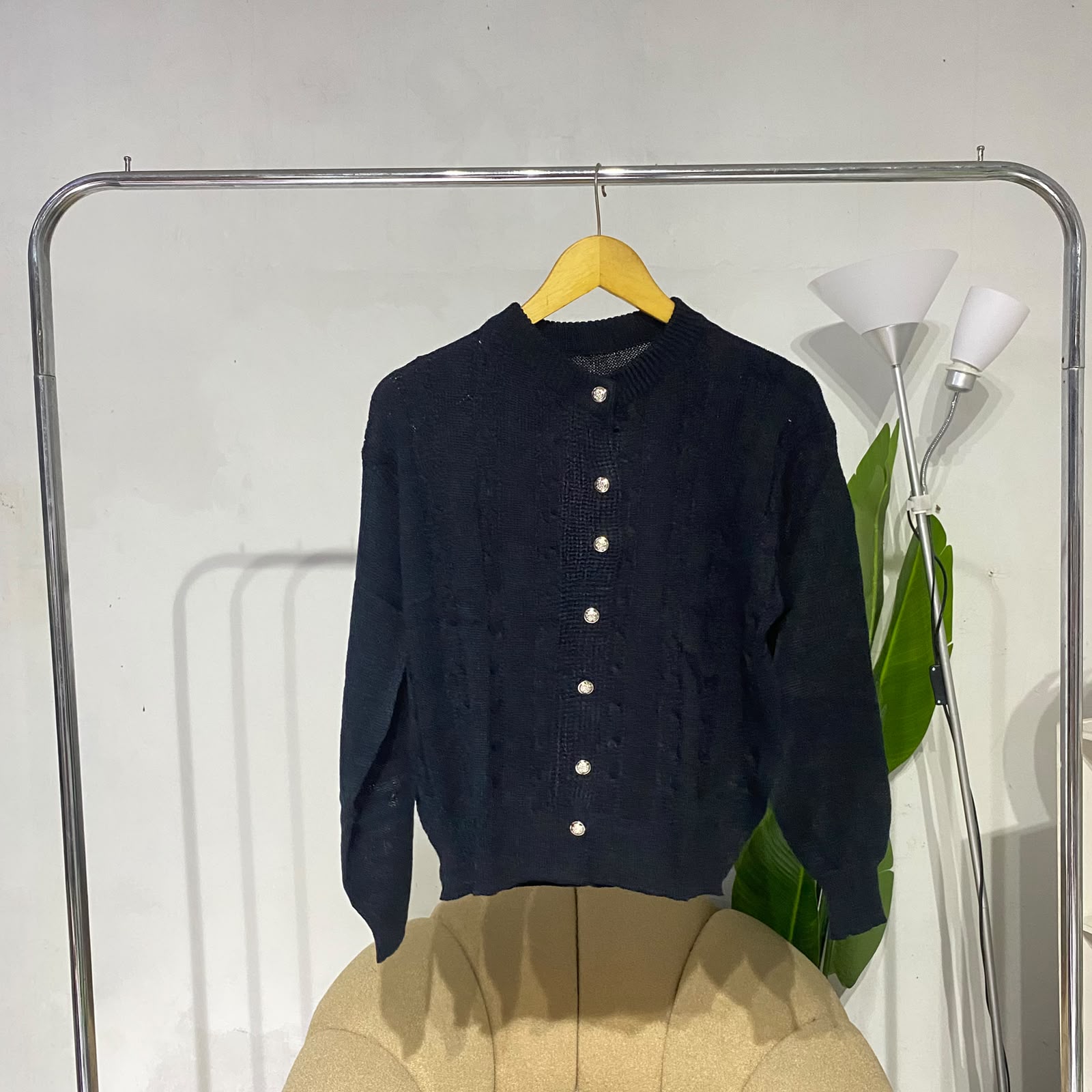 Cardigan knit rajut  wanita velora