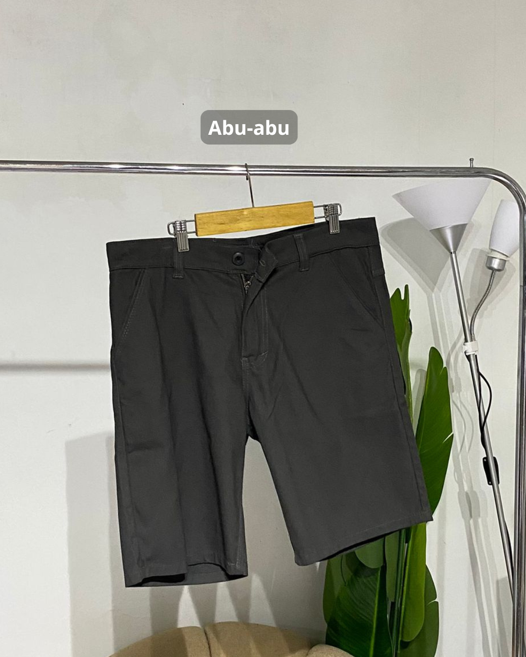 Celana Pendek Pria vertical line
