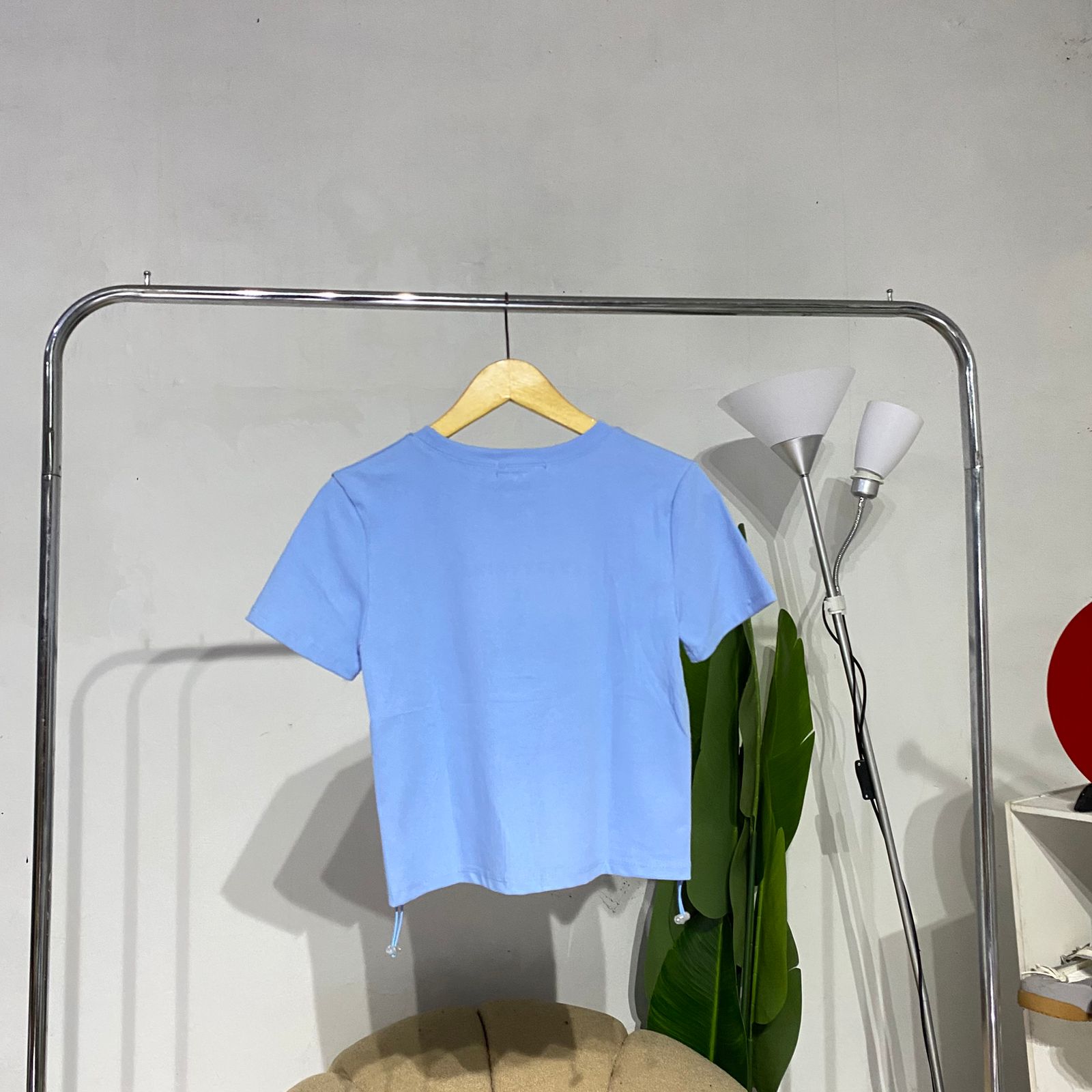 Kaos jomila grapich lengan pendek