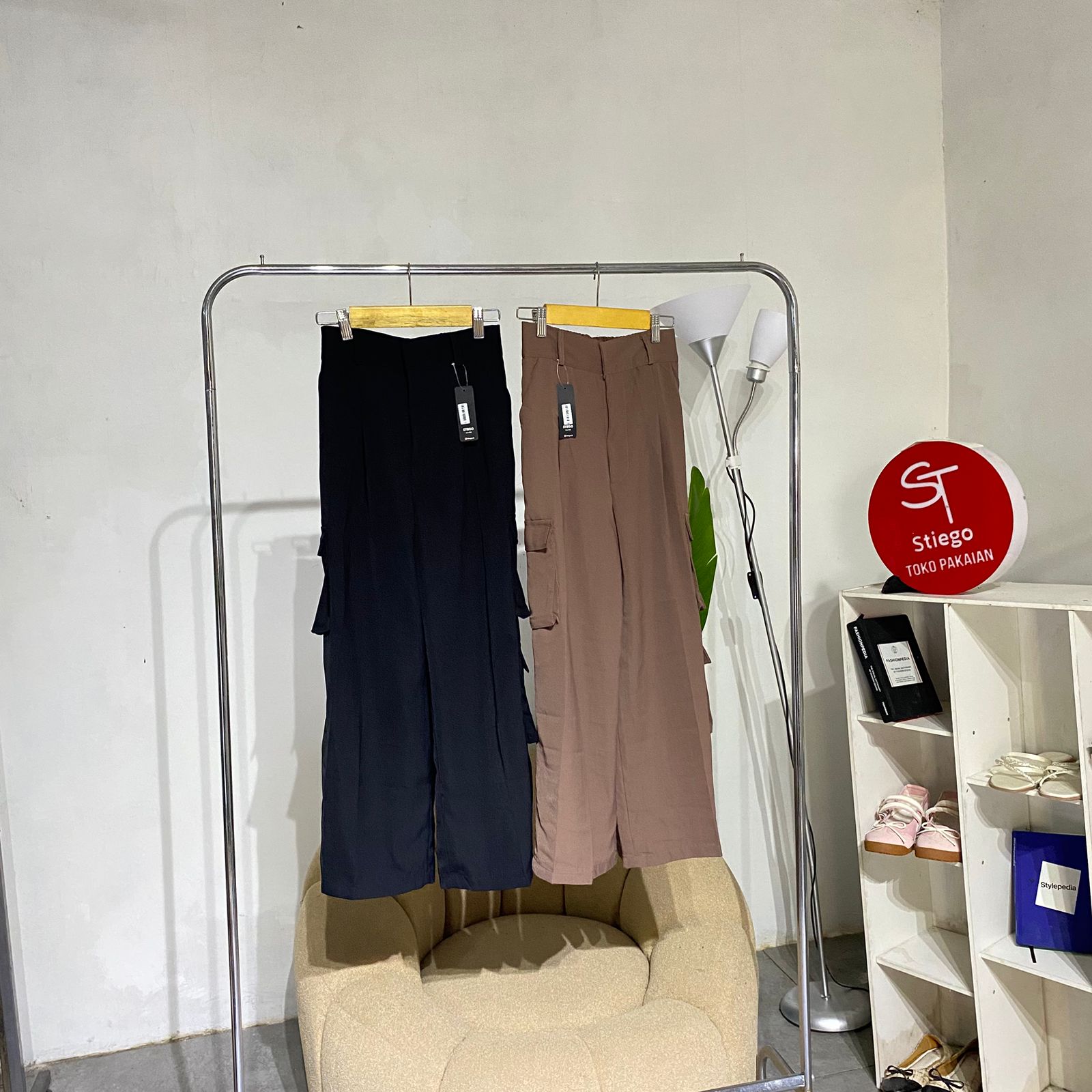 Celana wanita boonue  cargo
