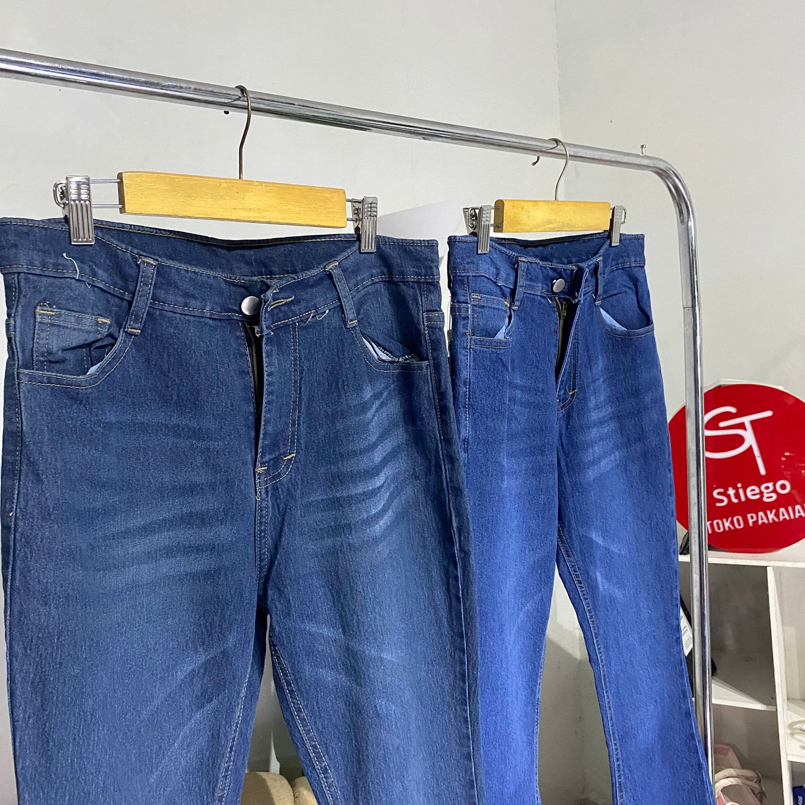 Celana wanita jeans cutbray jenny 002