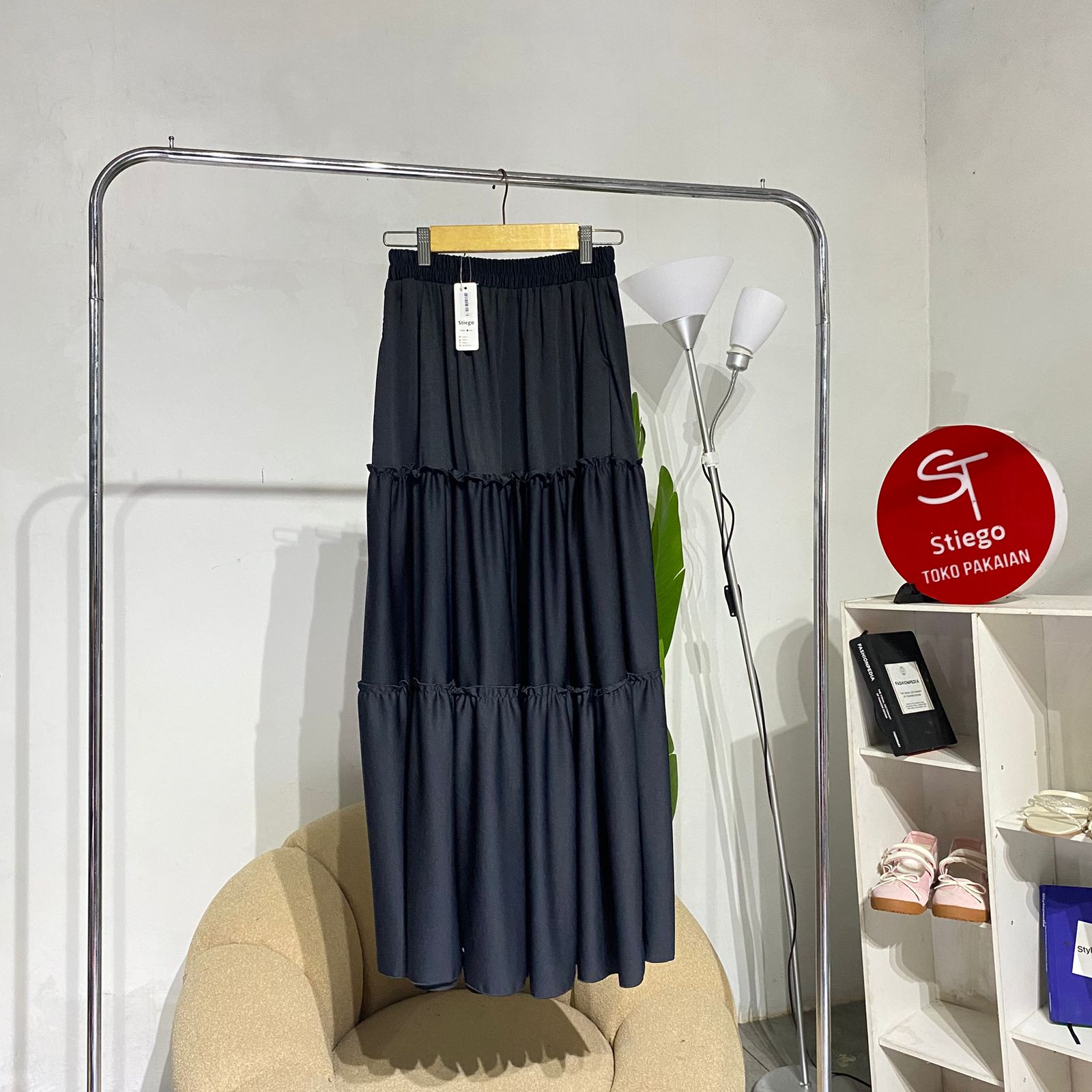 Rok wanita susun by nasya