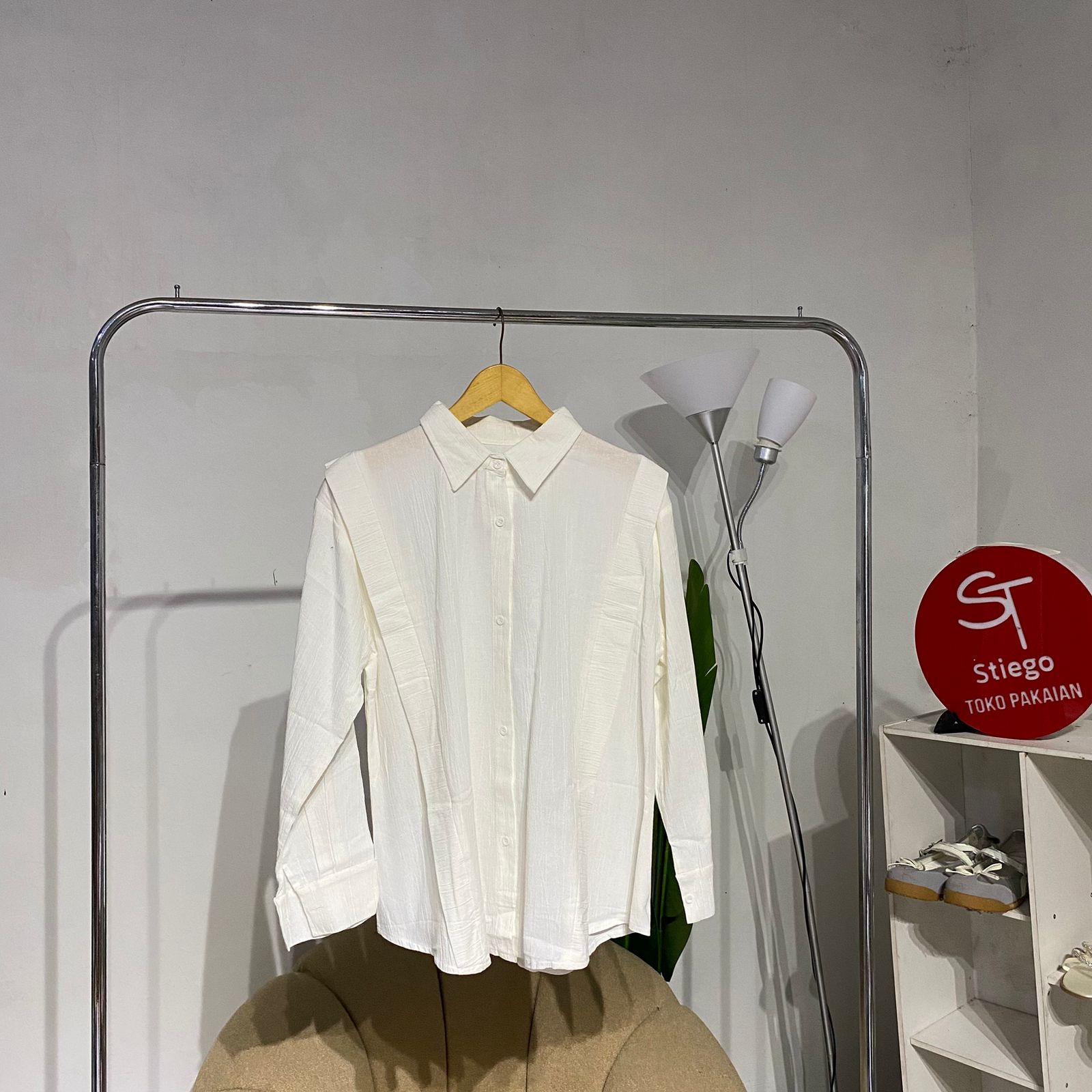 Kemeja rompi basic
