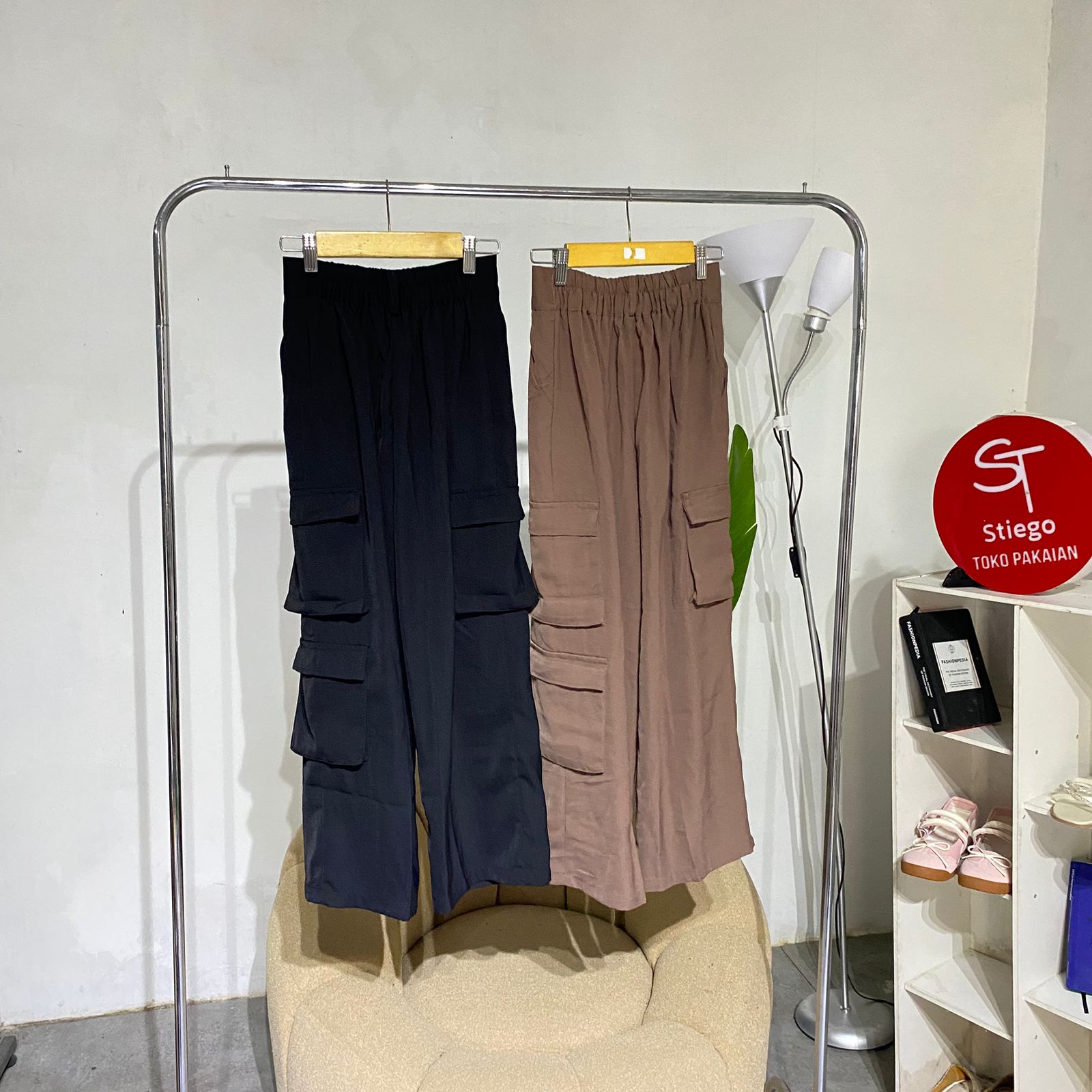 Celana wanita boonue  cargo