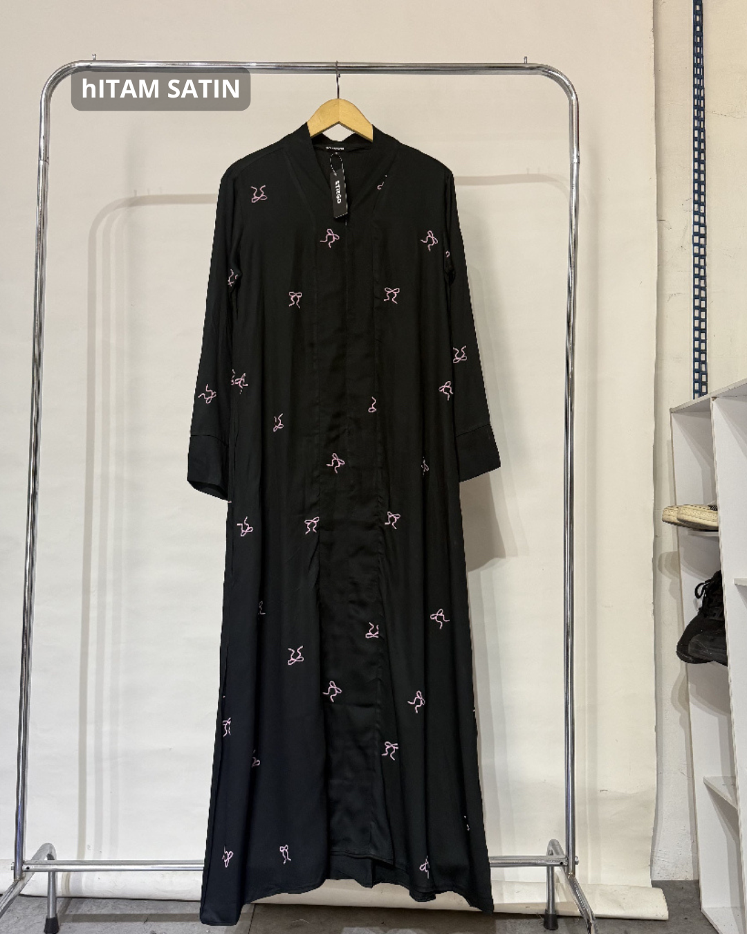 Coquette Abaya / Tunik Abaya Pita