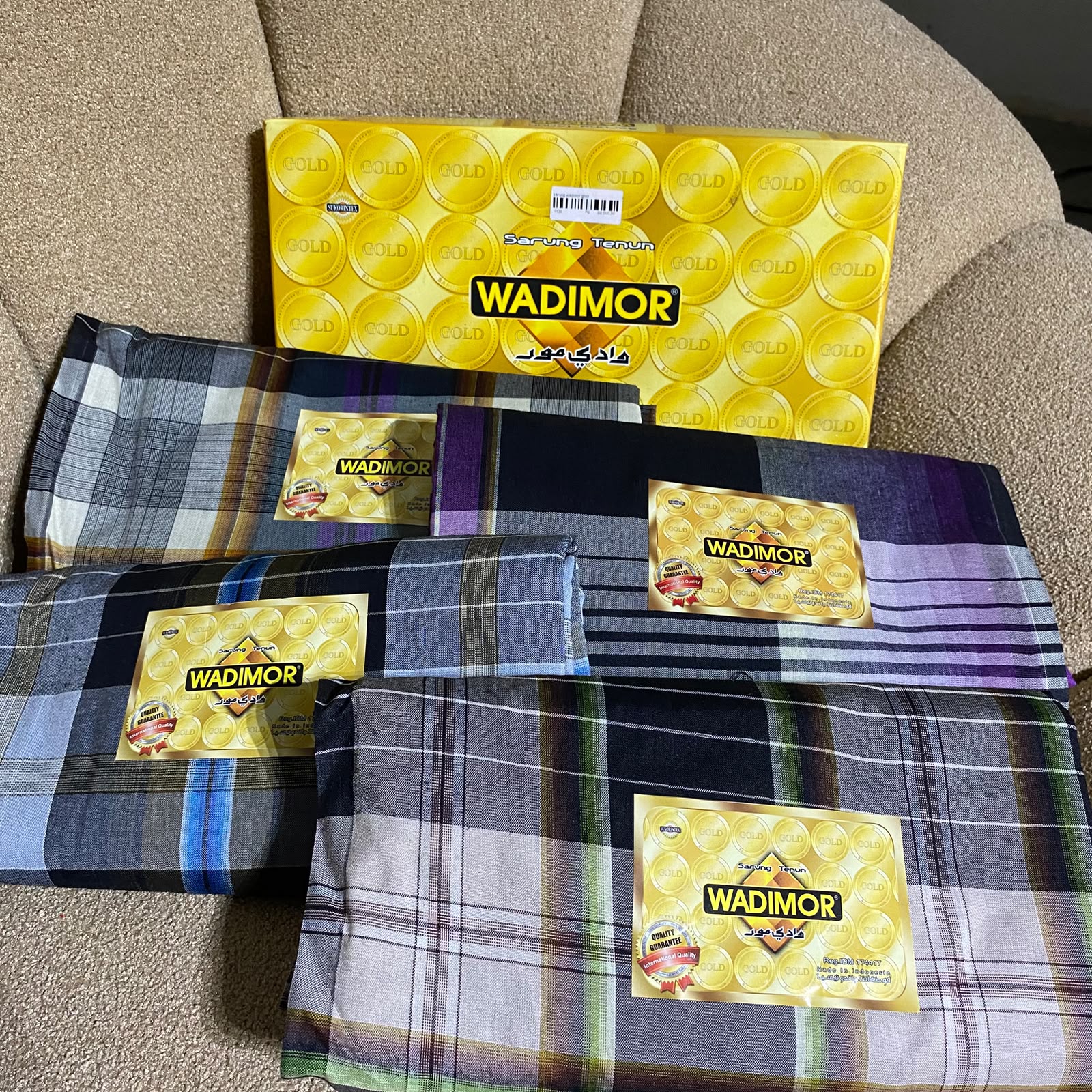 Sarung pria wadimor gold