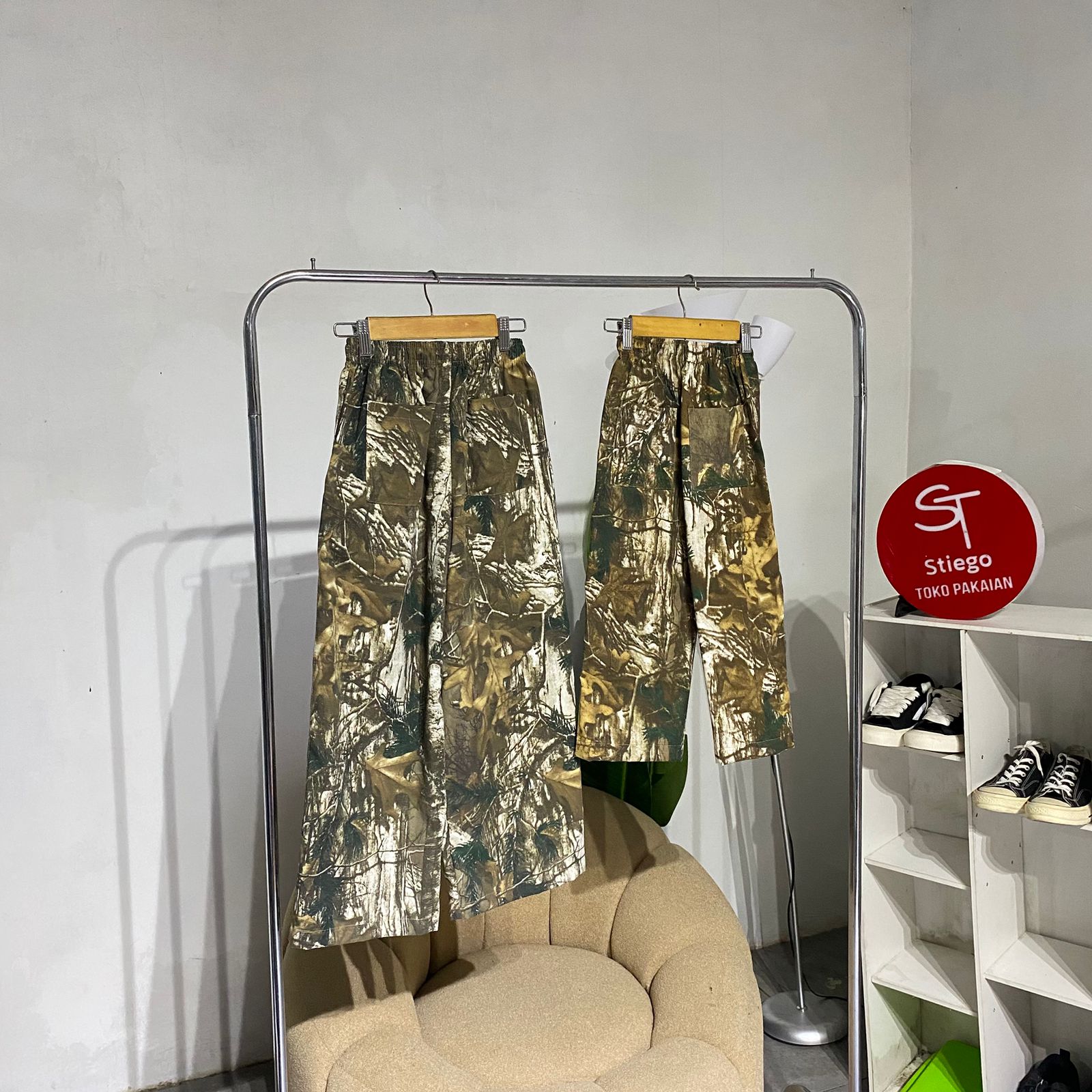 Celana Baggy Celana camo Bagy pants Realtree