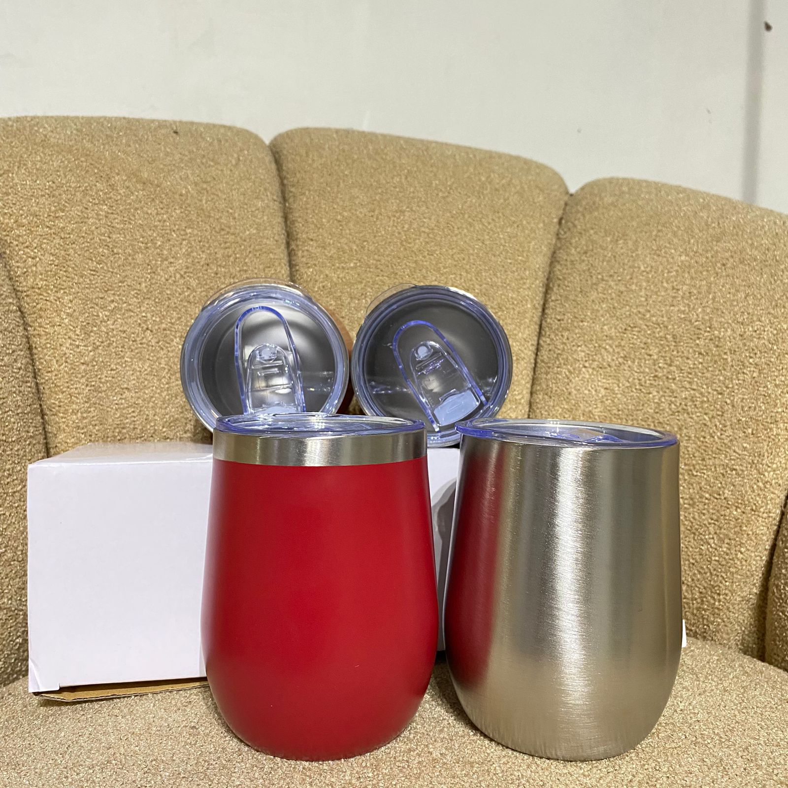 Mug cangkir kopi cup stainless
