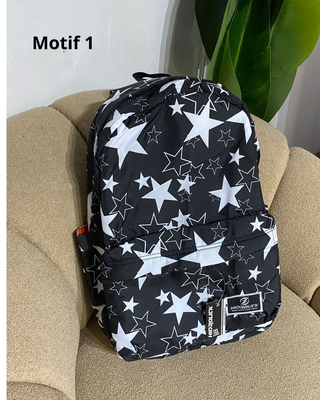 Tas ransel bintang pria