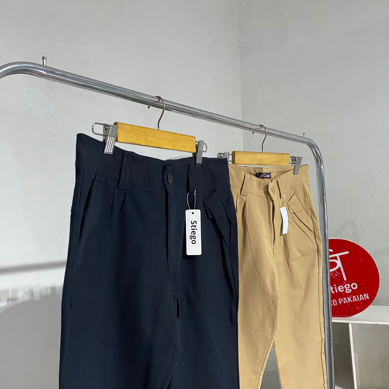 Celana wanita chinos formal pencil  kerja