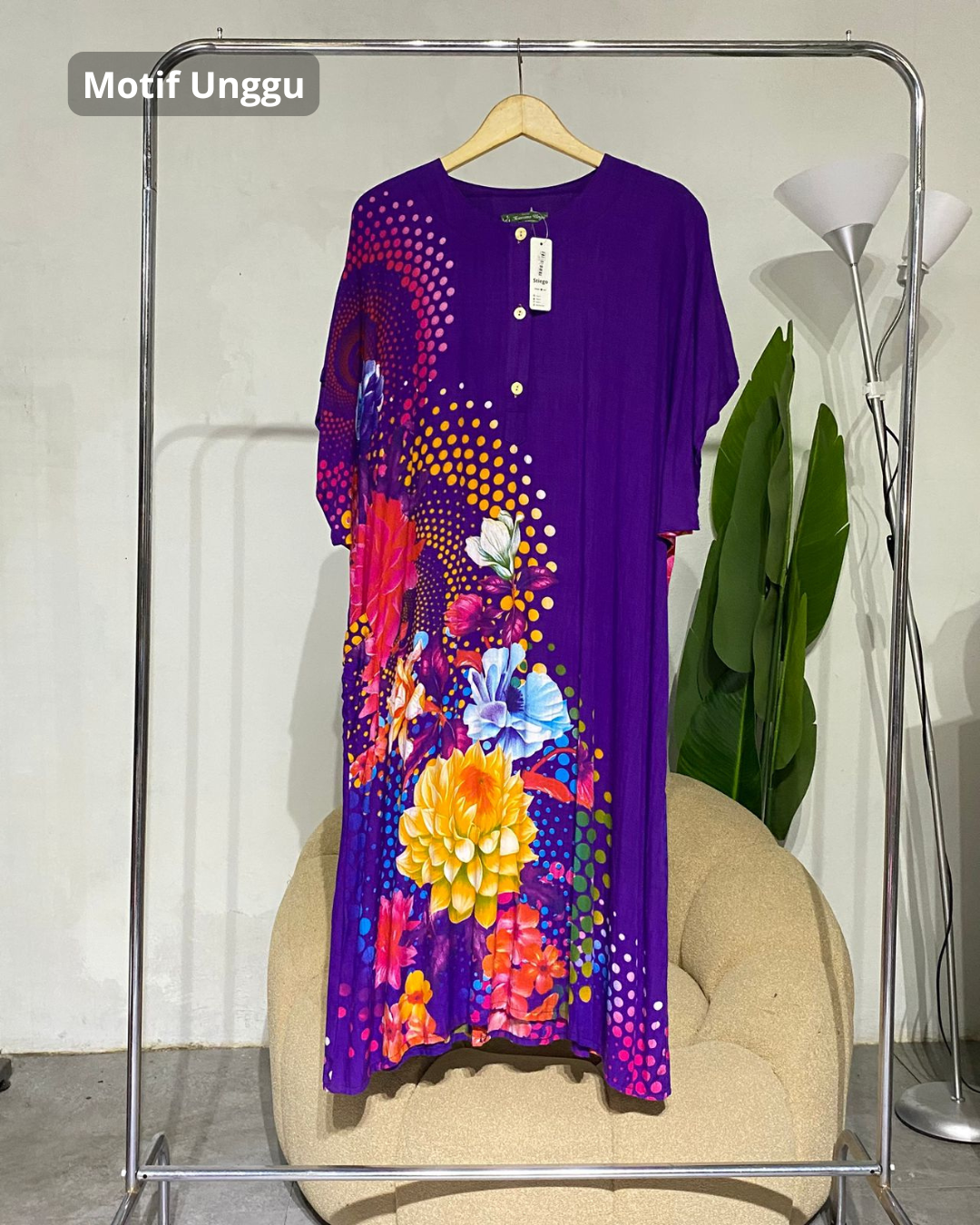 Daster MotifKu 19 Wanita